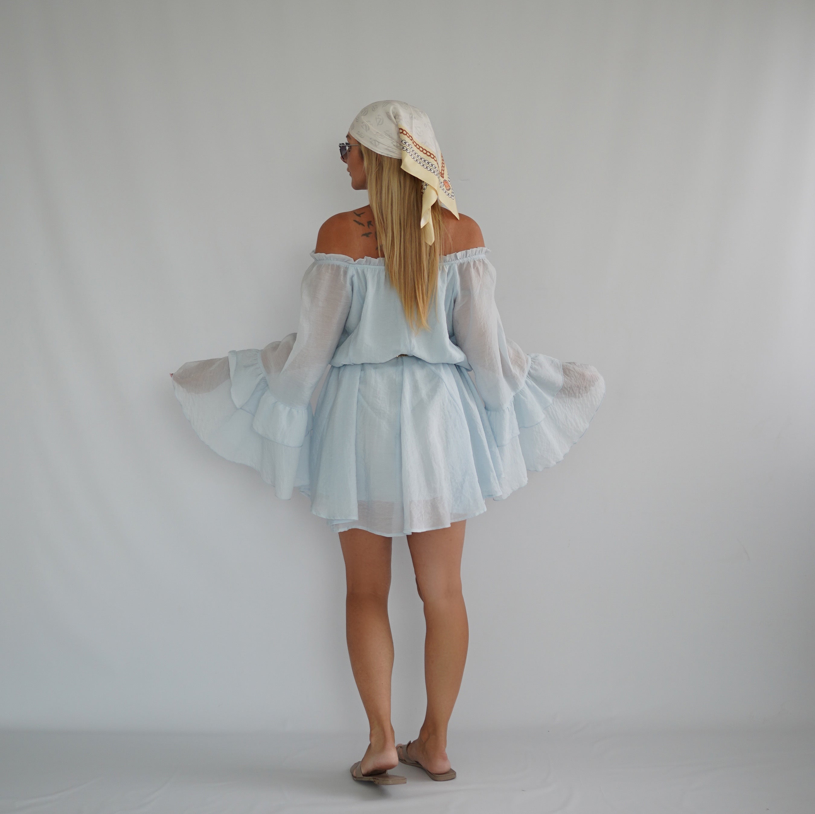 Kleid Blue