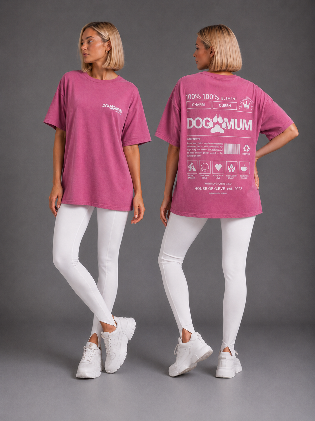 G.EVE Kollektion #2 – Shirt DogMom