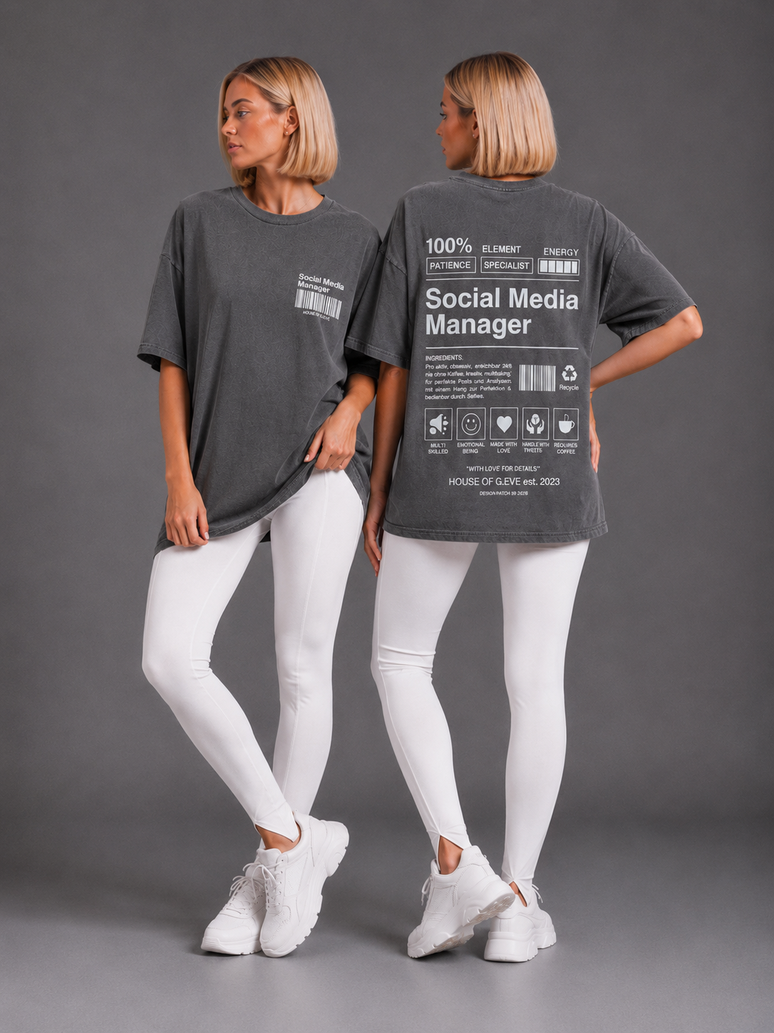 G.EVE Kollektion #2 – Shirt Social Media