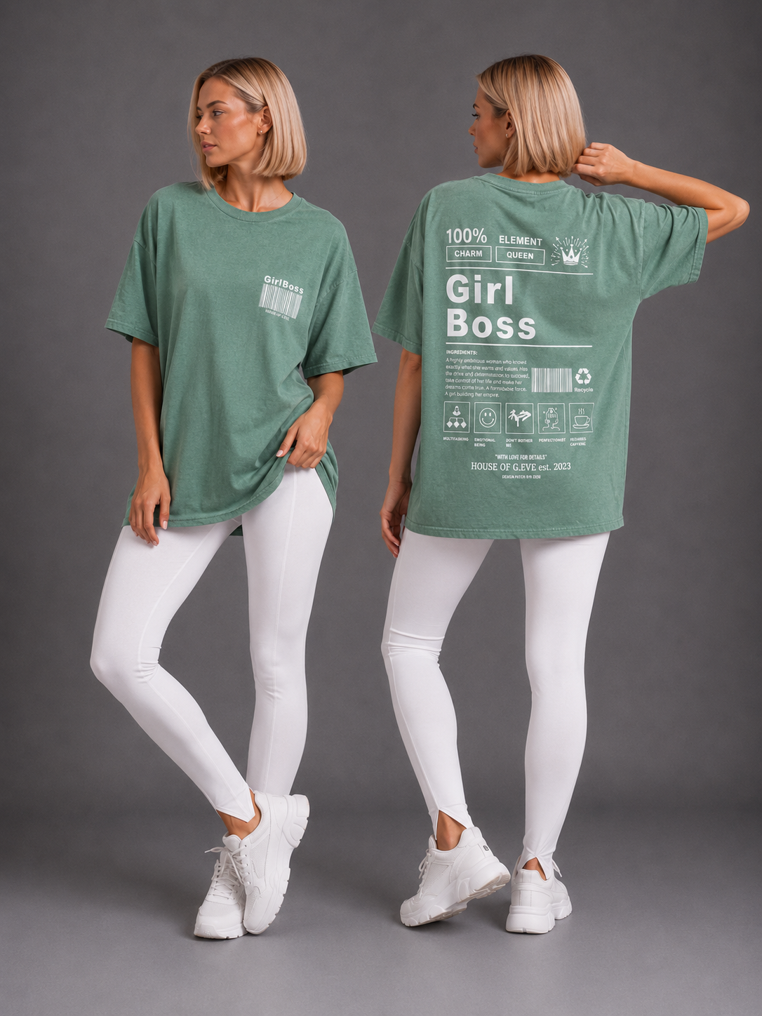 G.EVE Kollektion #2 – Shirt GirlBoss