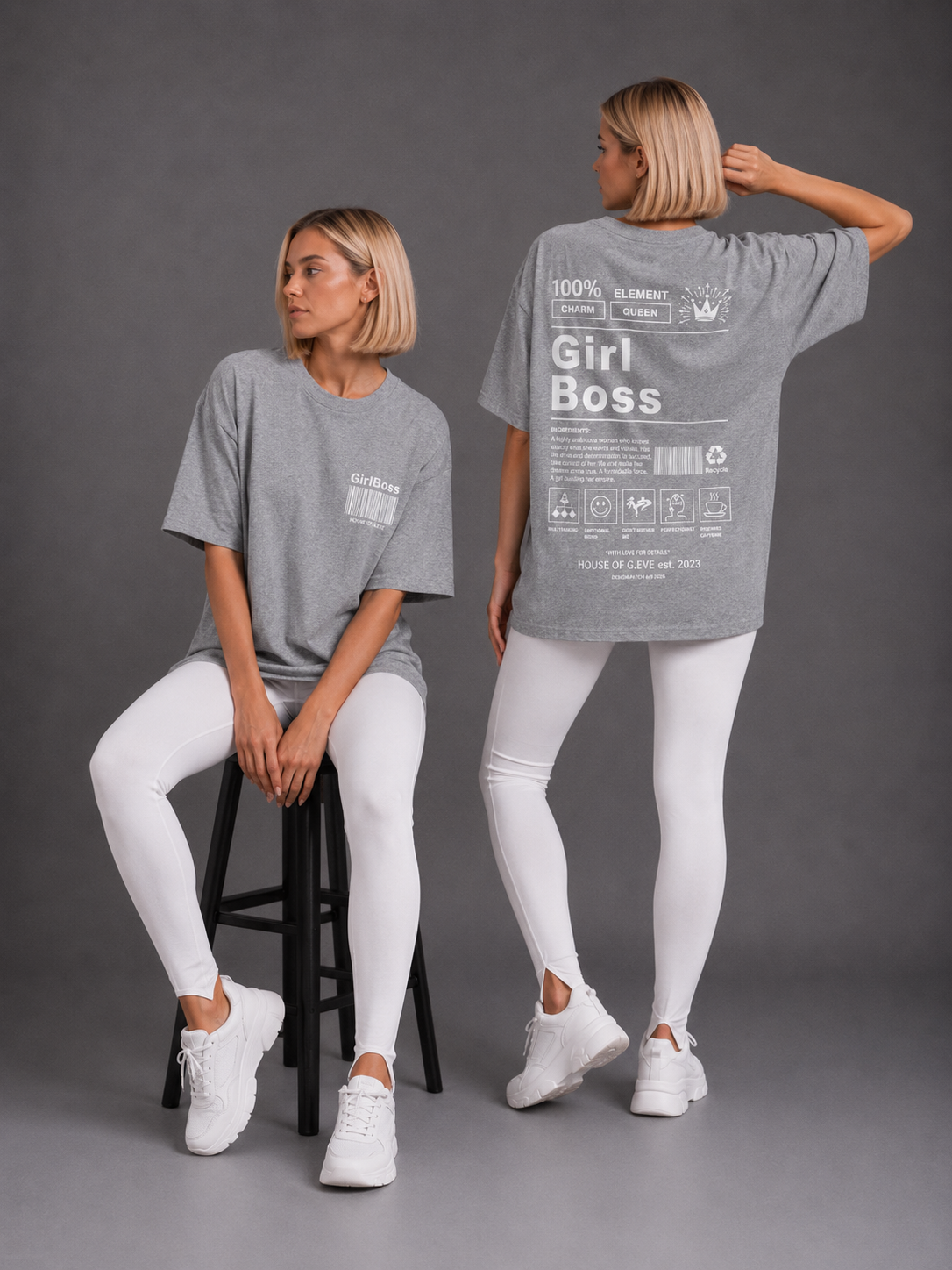 G.EVE Kollektion #2 – Shirt GirlBoss