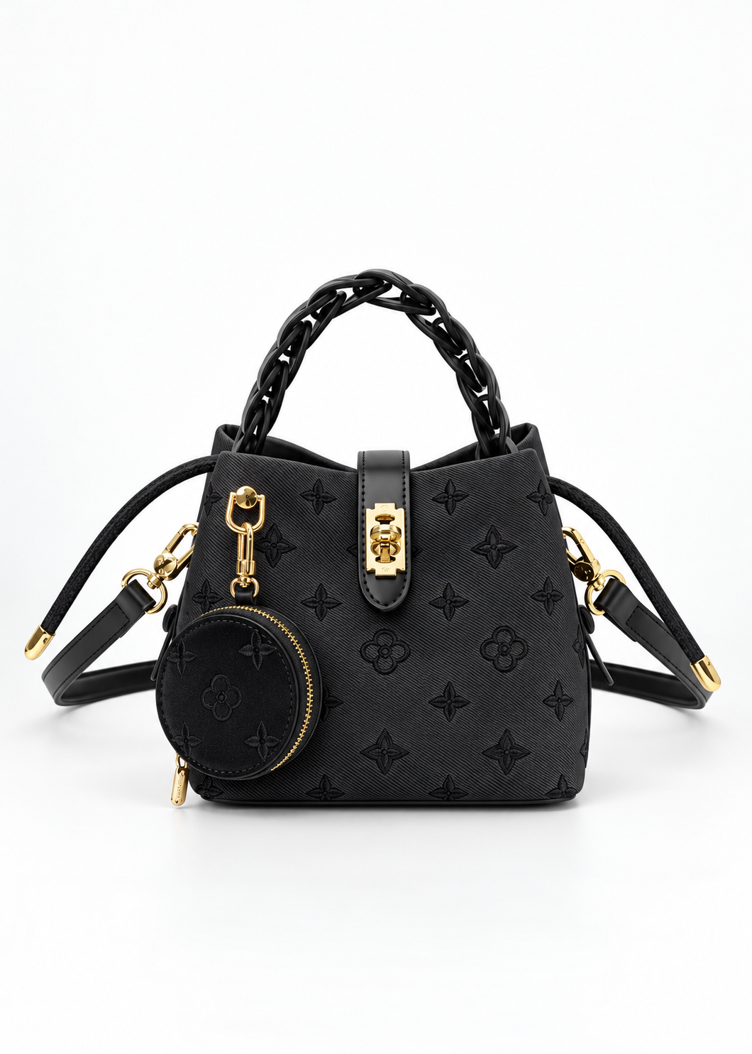 Lucy Tasche mit Accessoires
