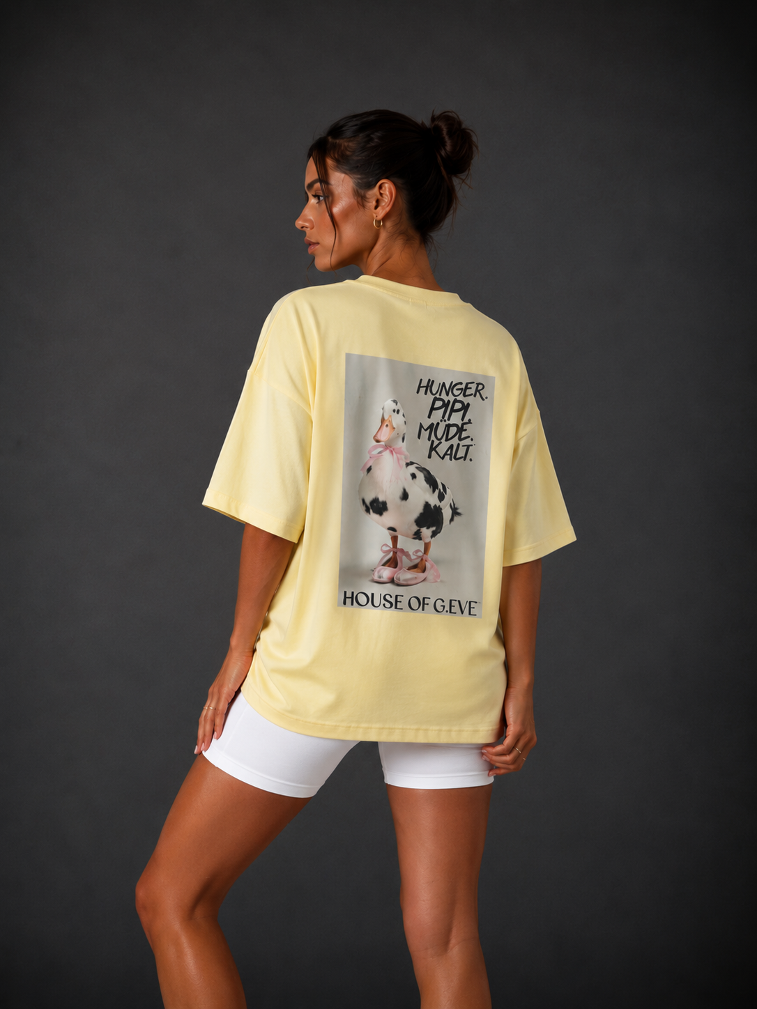 G.EVE 2# Kollektion - Shirt Ente