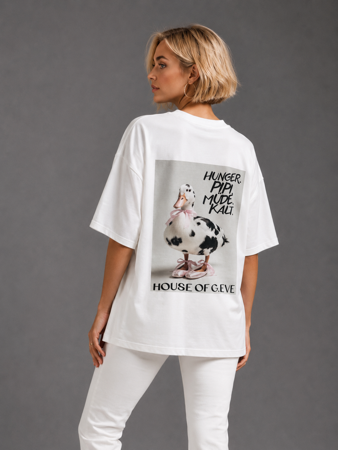 G.EVE 2# Kollektion - Shirt Ente