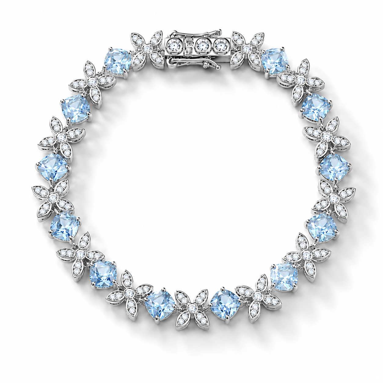 Flower Bracelet Meer Lab. Diamonds