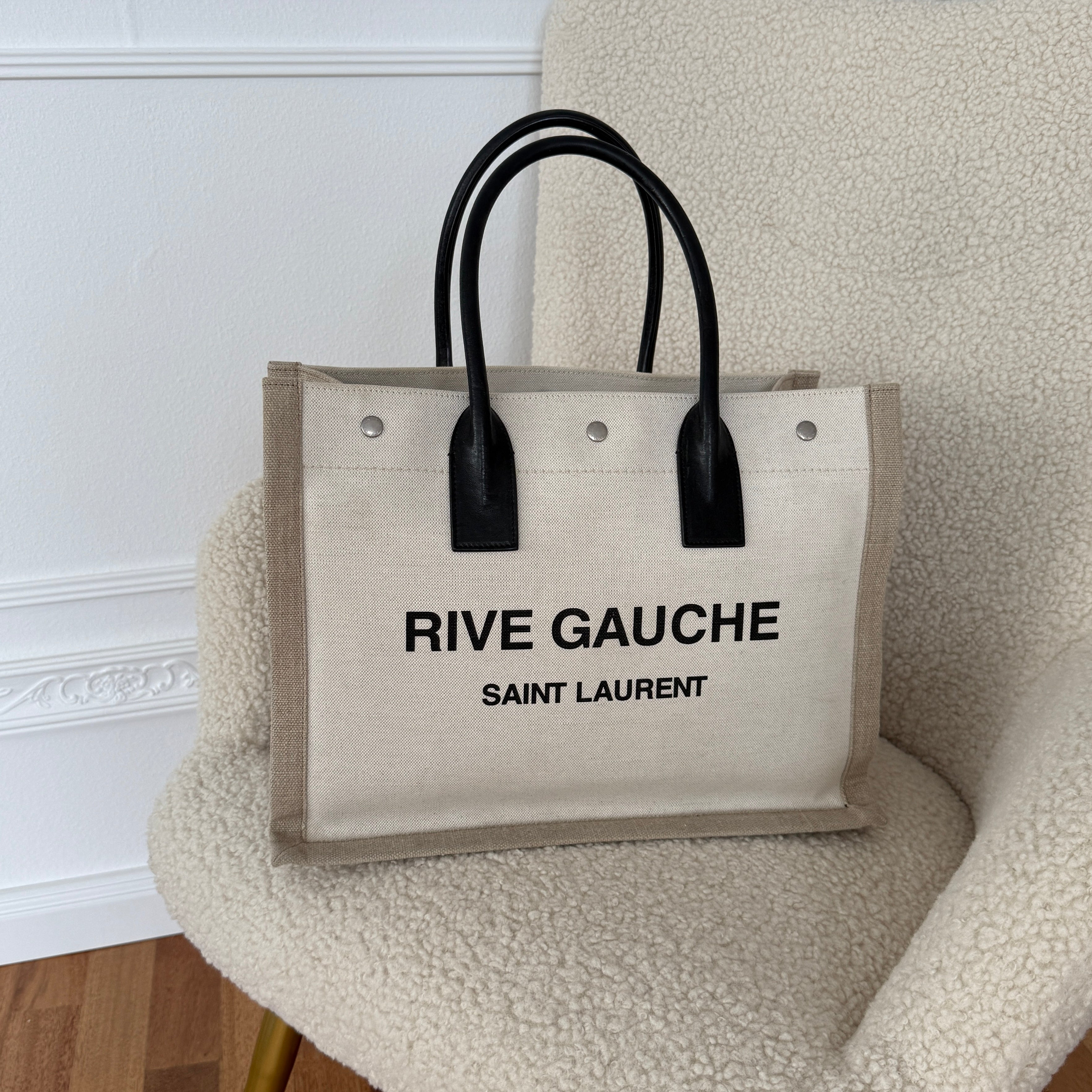 Saint Laurent Noe Tote Rive