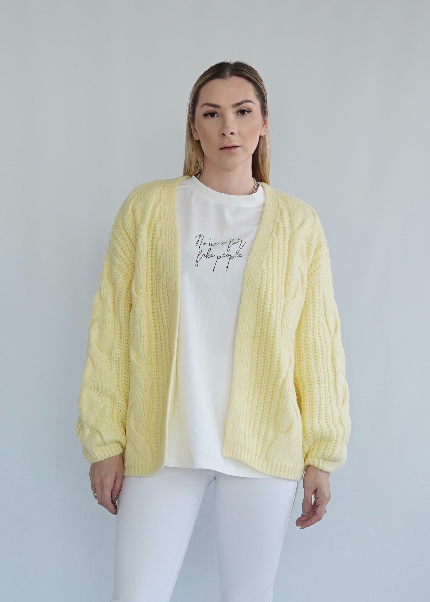 Strick Lola Jacke - / EVE Collection Spring 2026