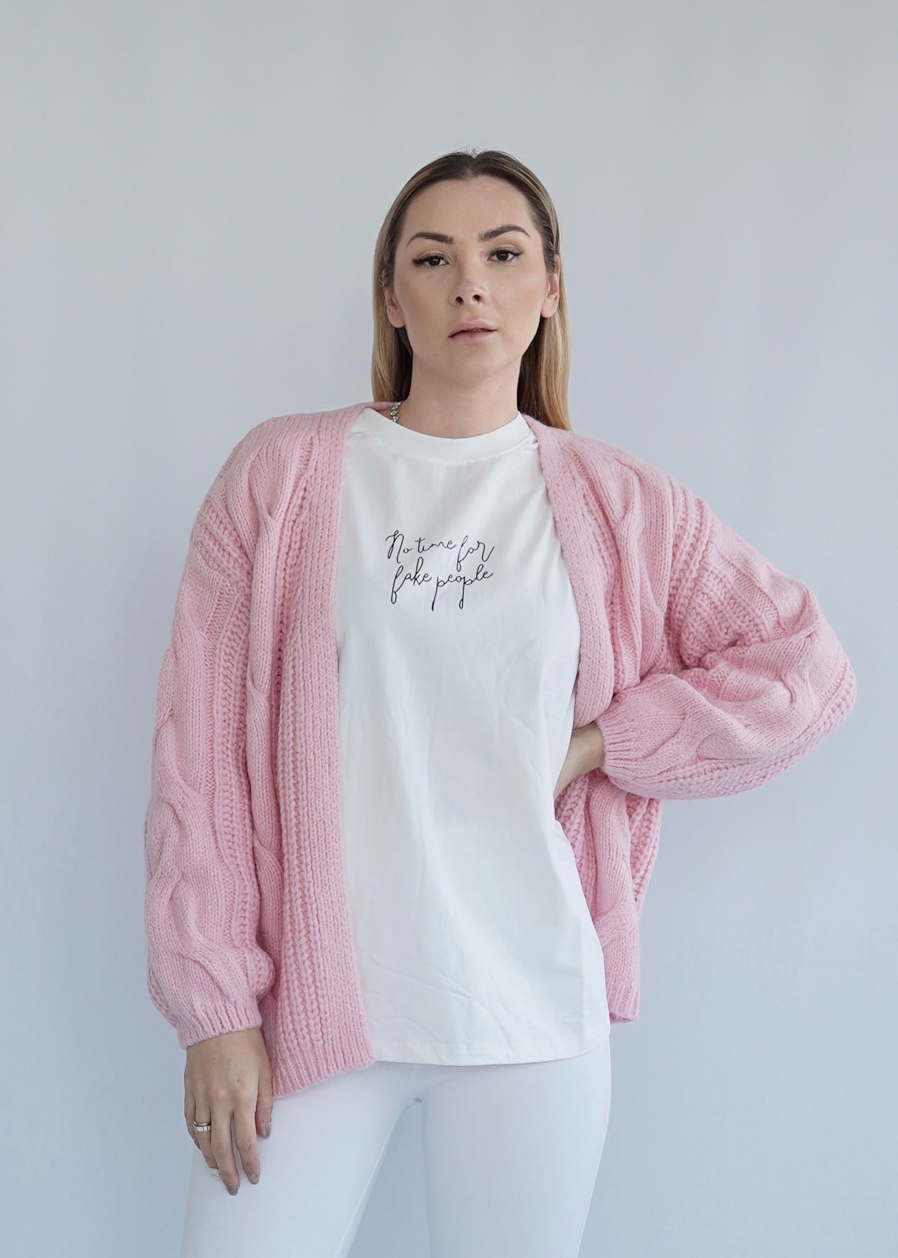 Strick Lola Jacke - / EVE Collection Spring 2026