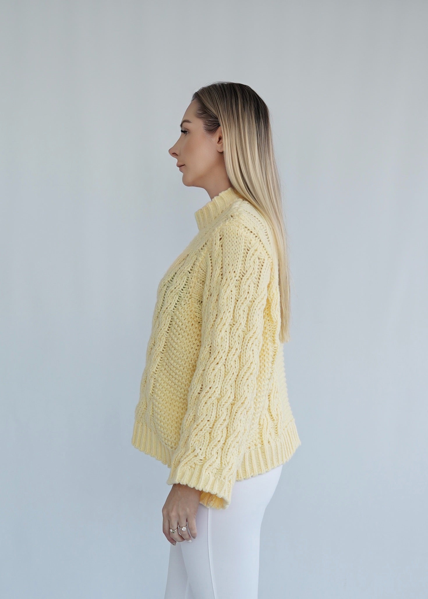 Strick Lola Jacke - / EVE Collection Spring 2026