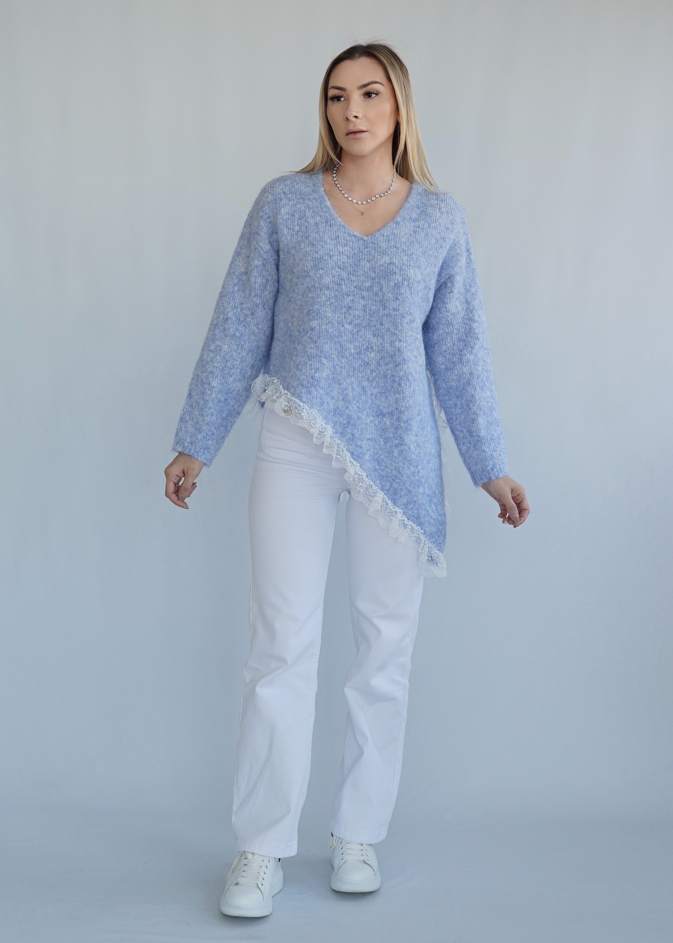 Spitzen-Pullover / EVE Collection Spring 2026