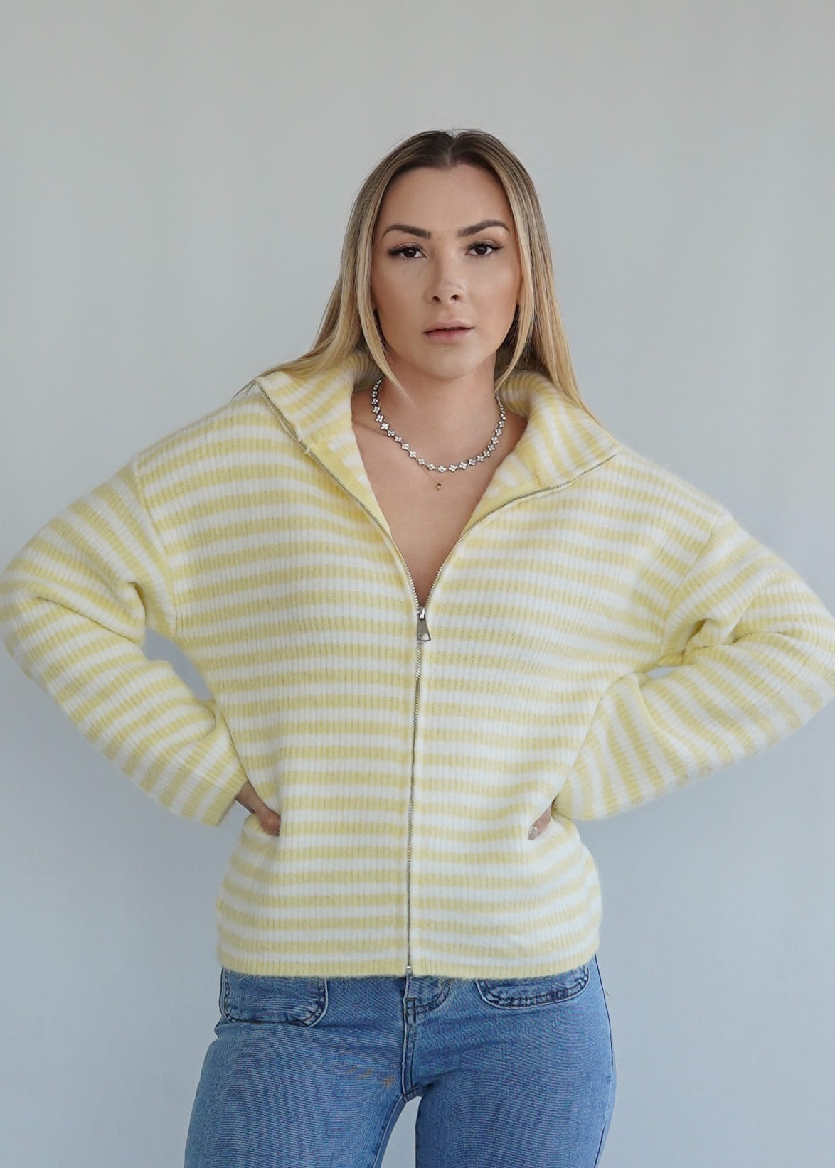 JJ - Strick Jacke  / EVE Collection Spring 2026