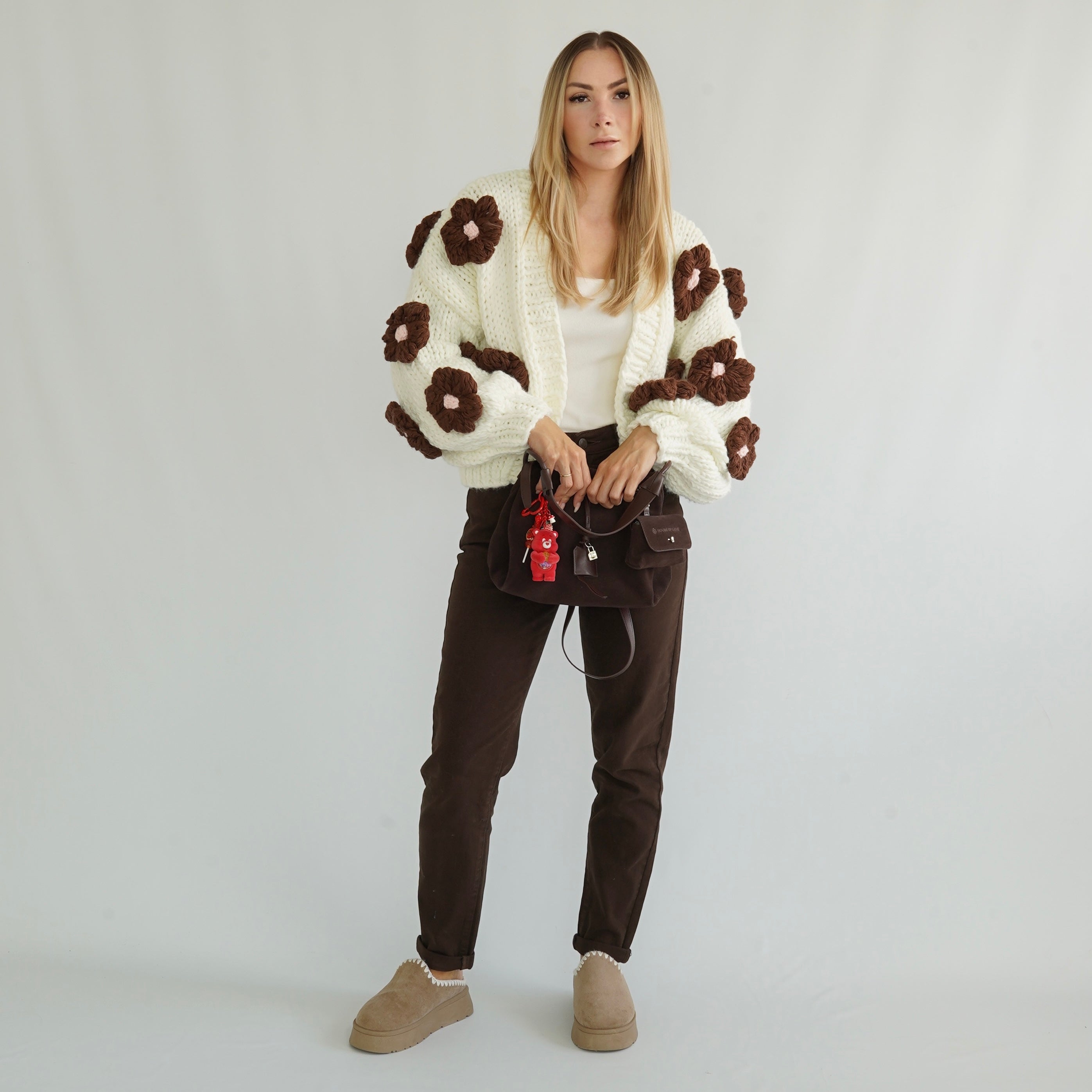 Blumen Cardigan (HAND MADE)