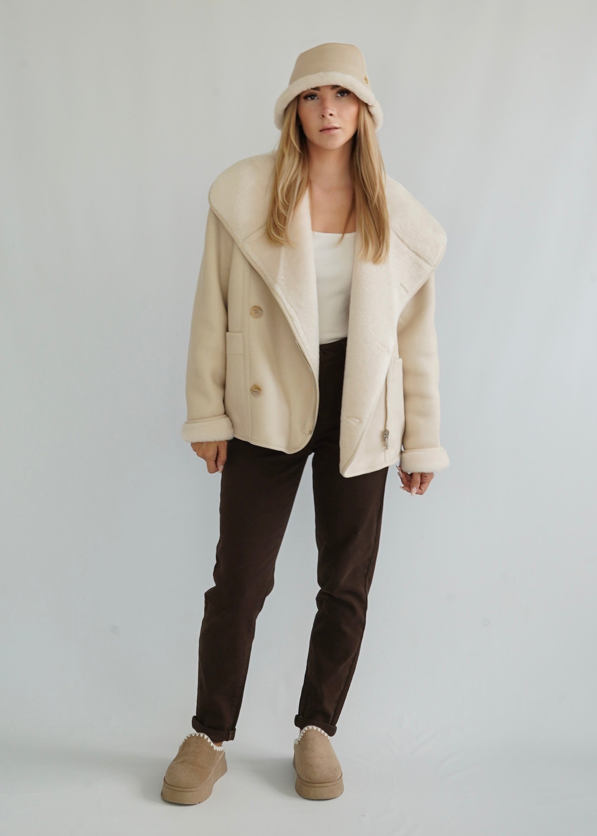Wende Jacke LUX