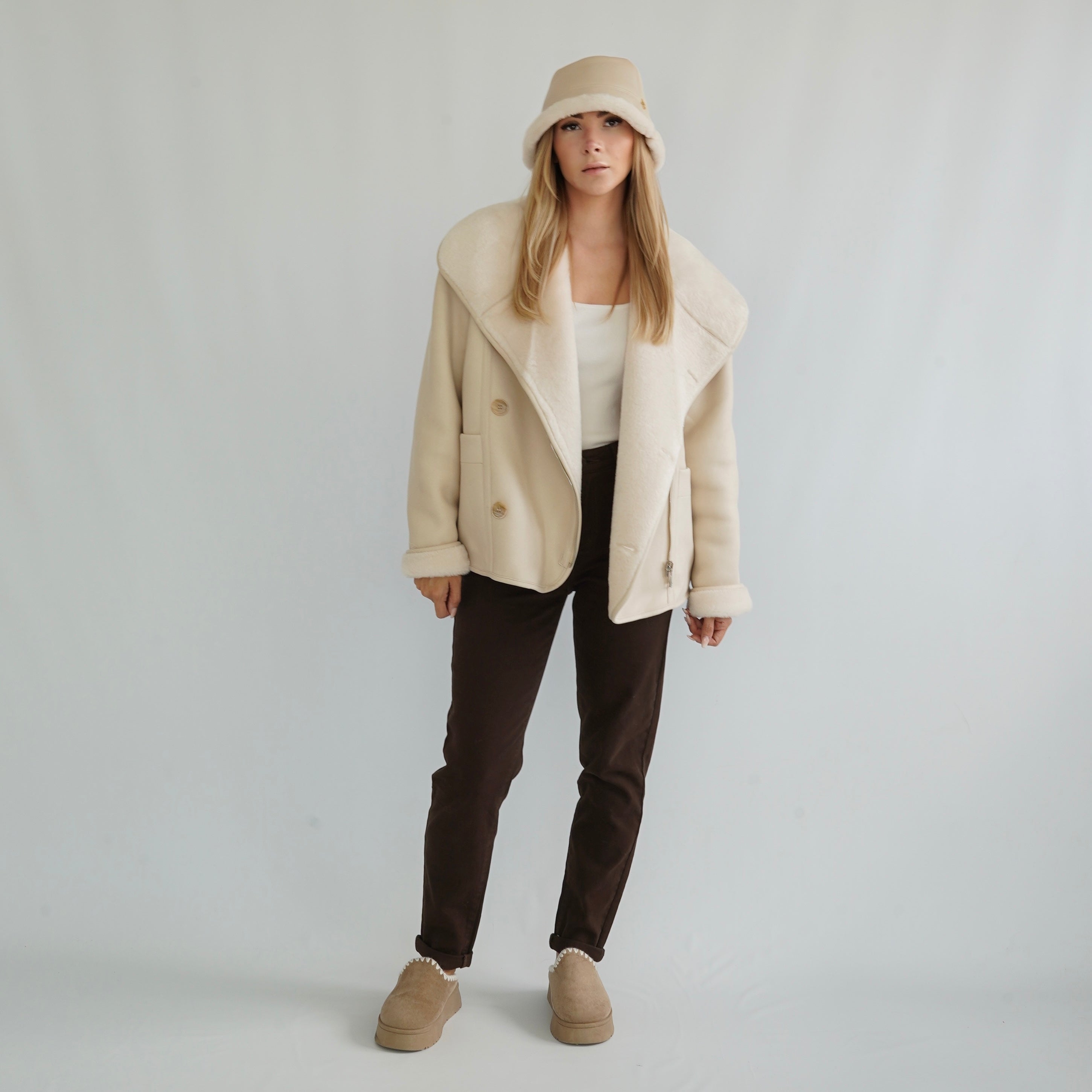 Wende Jacke LUX