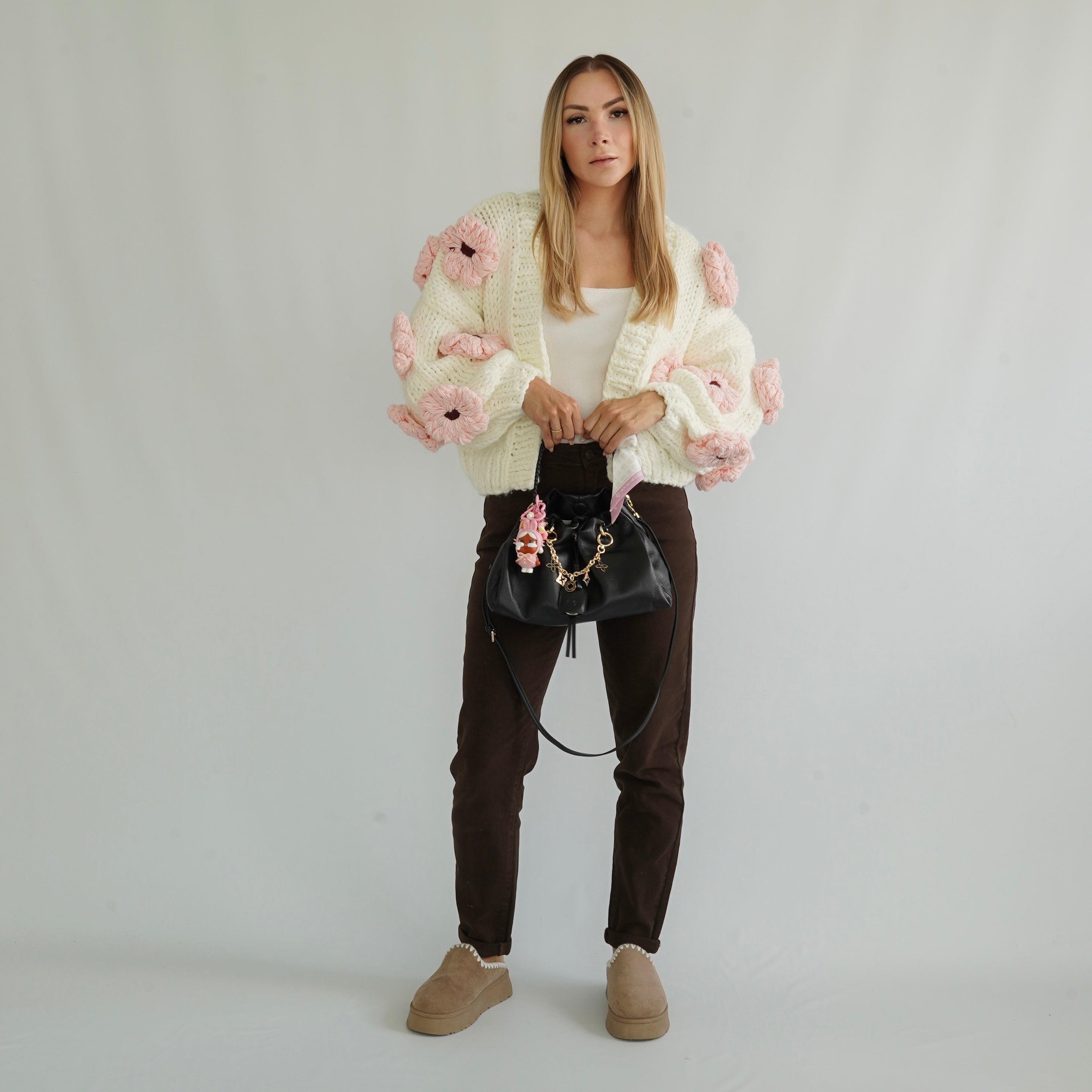 Blumen Cardigan (HAND MADE)