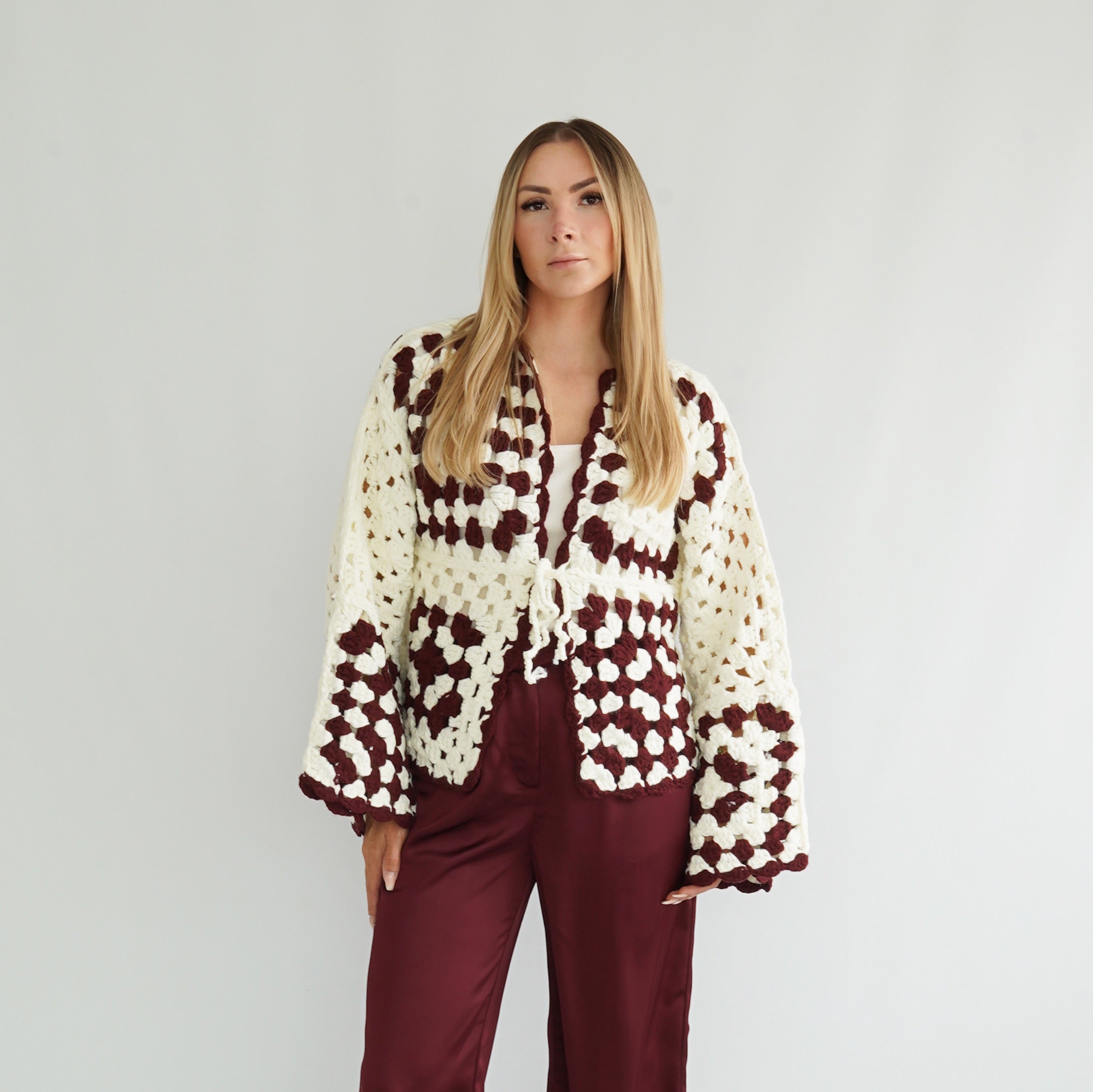 Bayou Cardigan (HAND MADE)