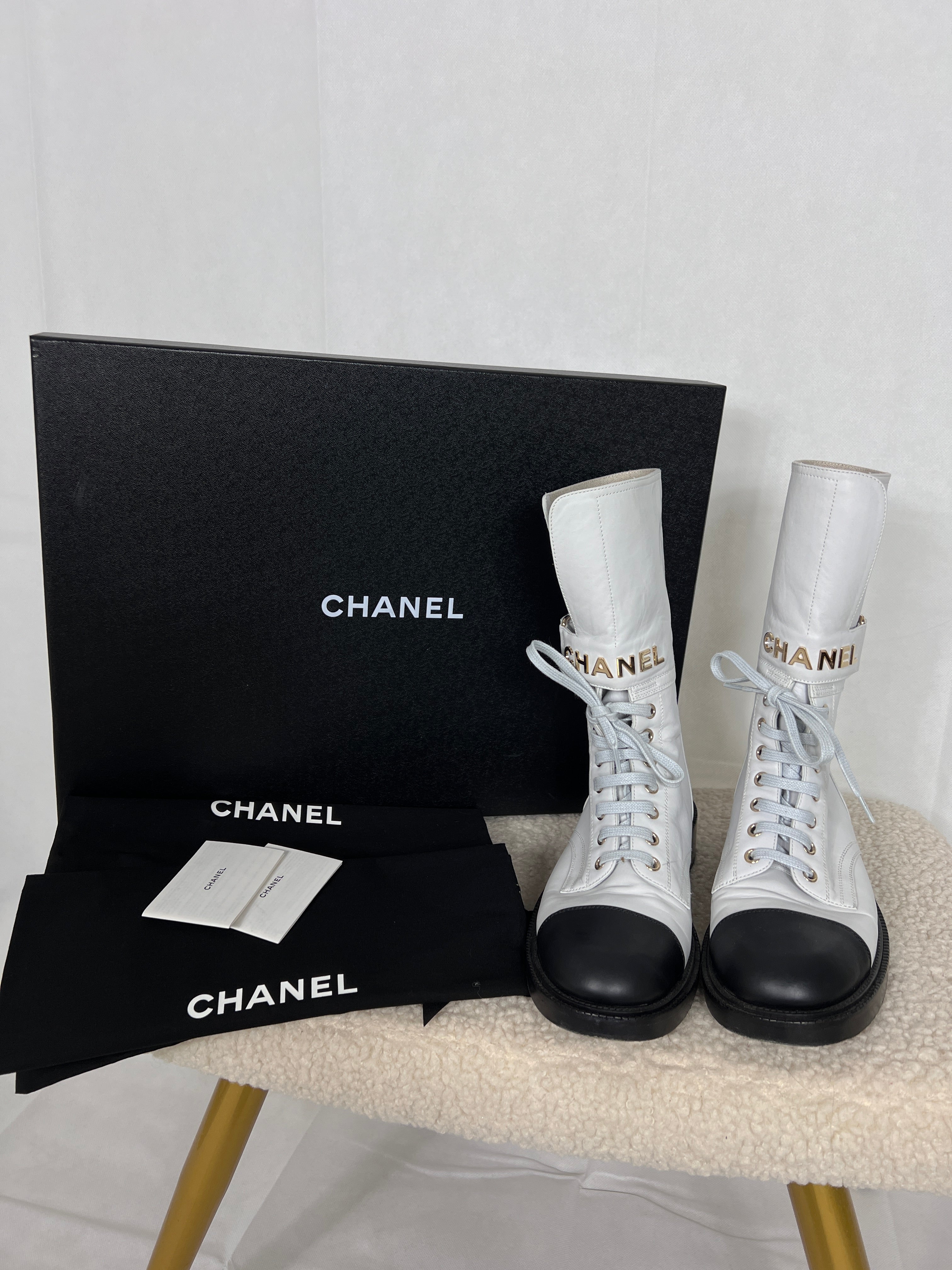 Chanel Stiefel 38/5