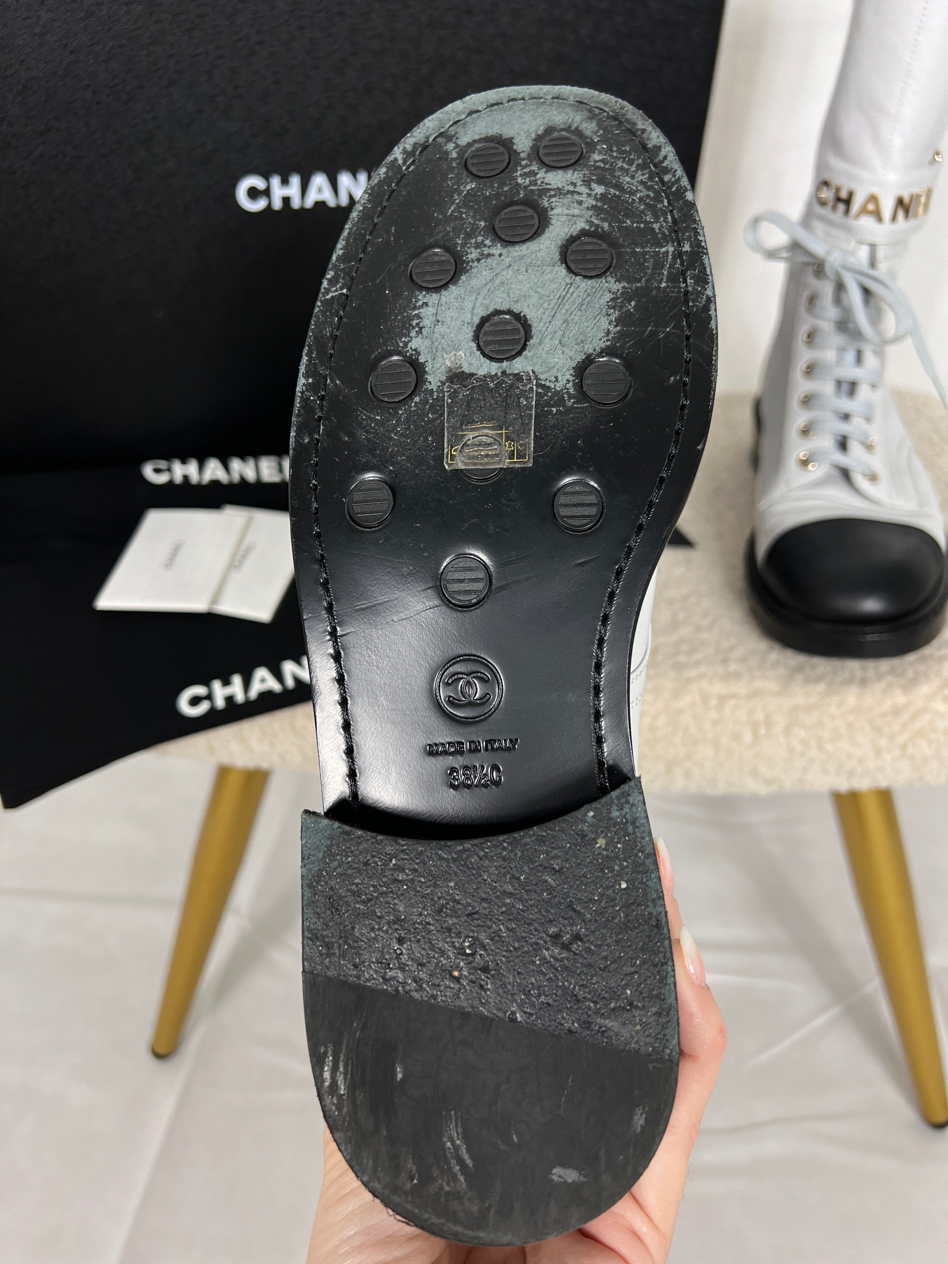 Chanel Stiefel 38/5