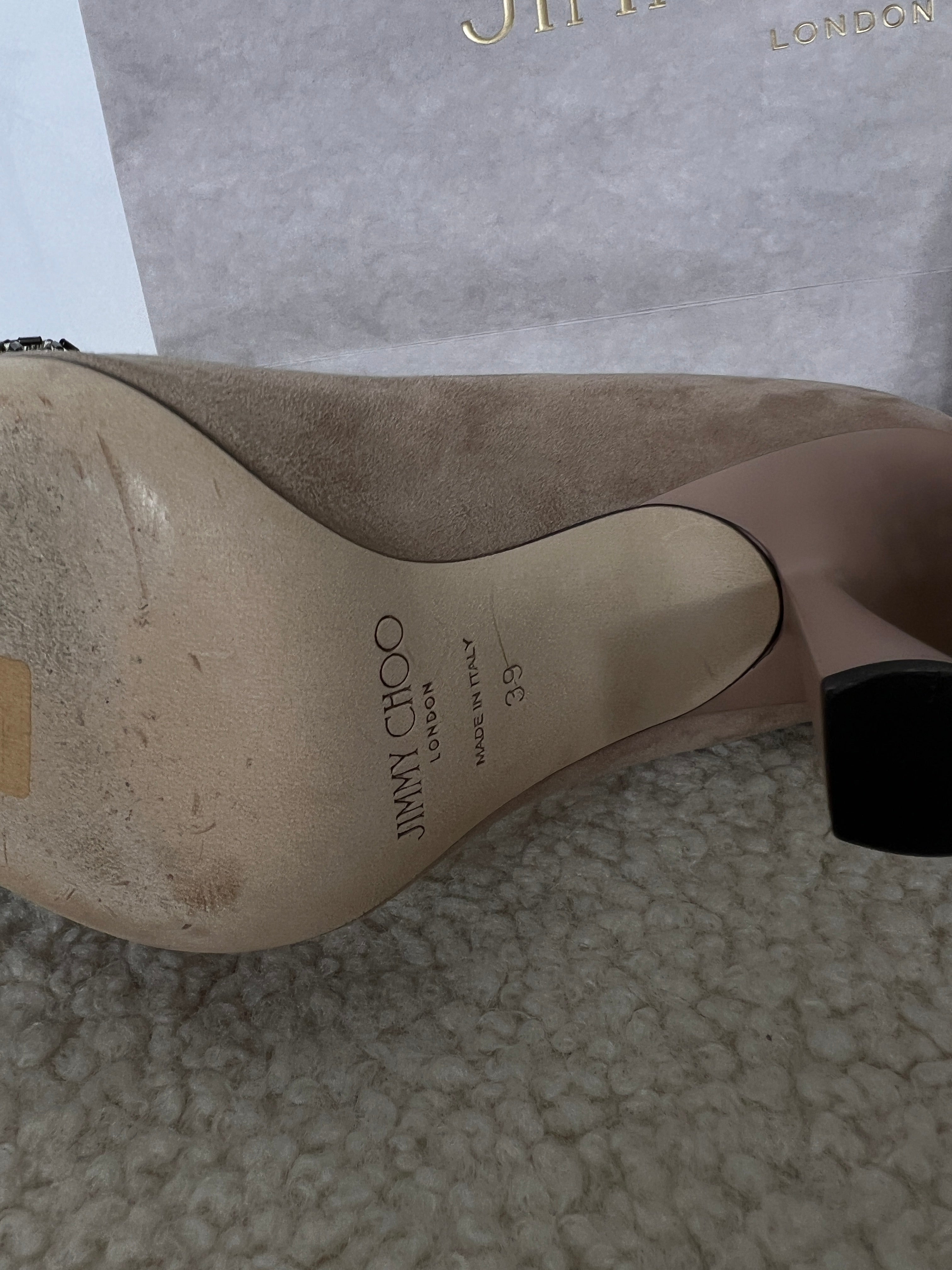 Jimmy Choo Schuhe 39