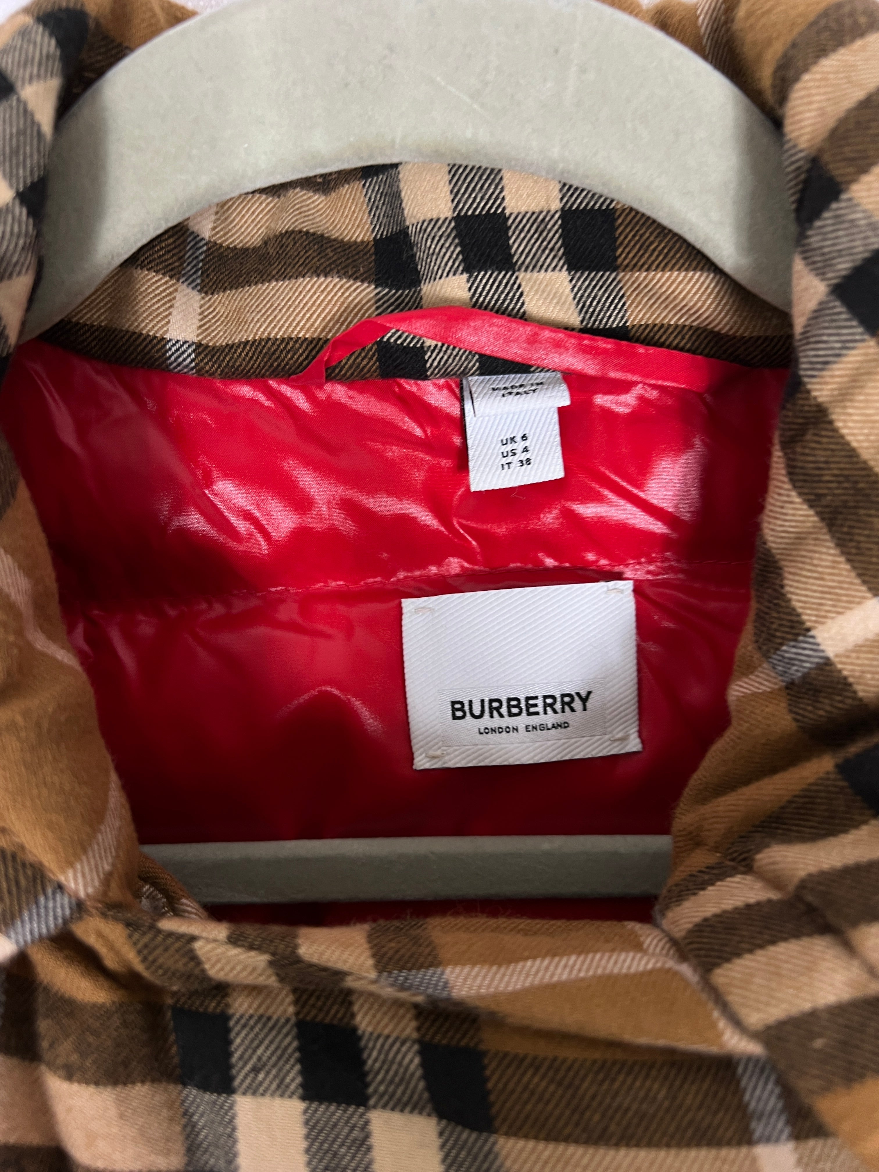 Burberry Daunenjacke Damen