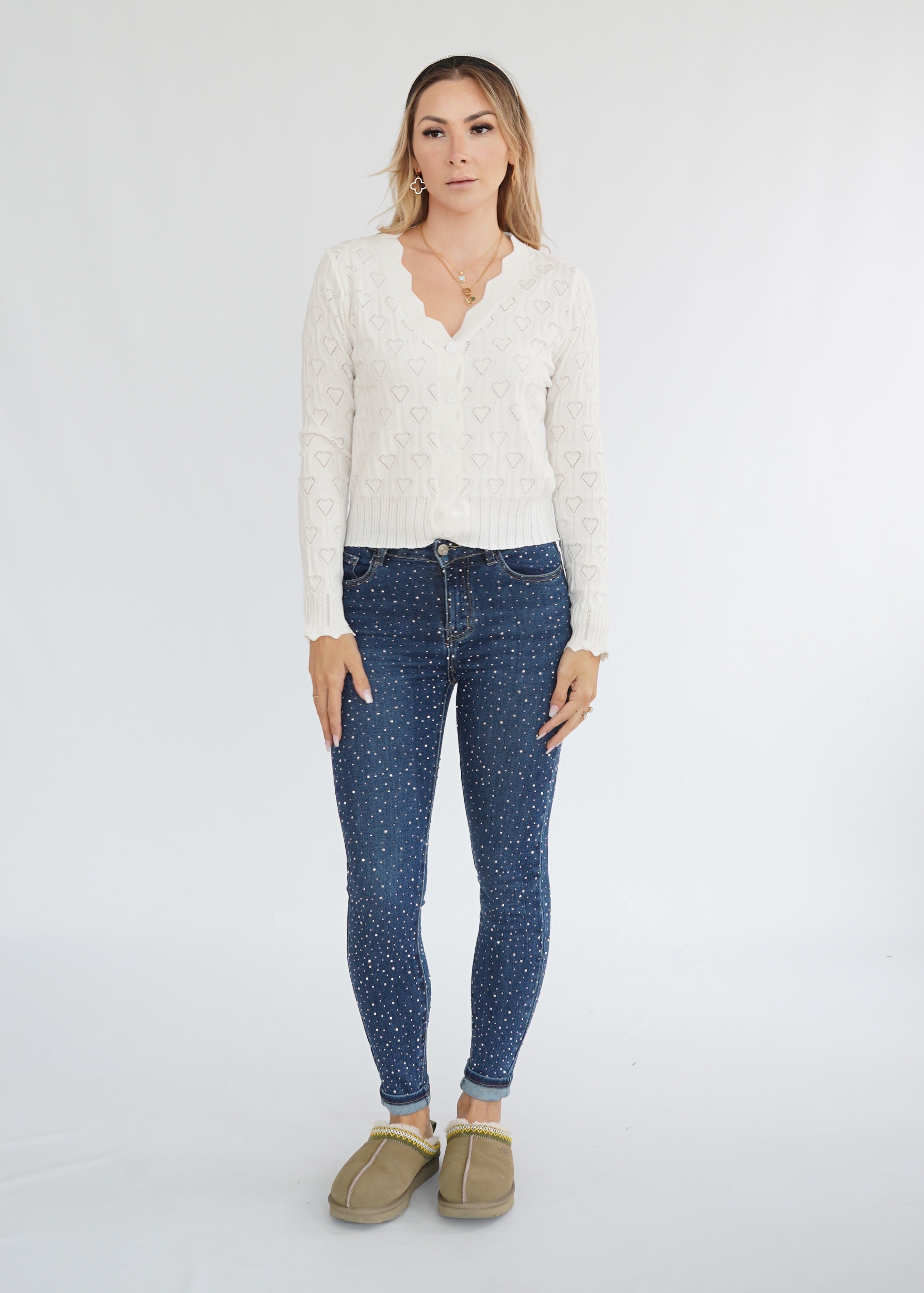 Cardigan Herz