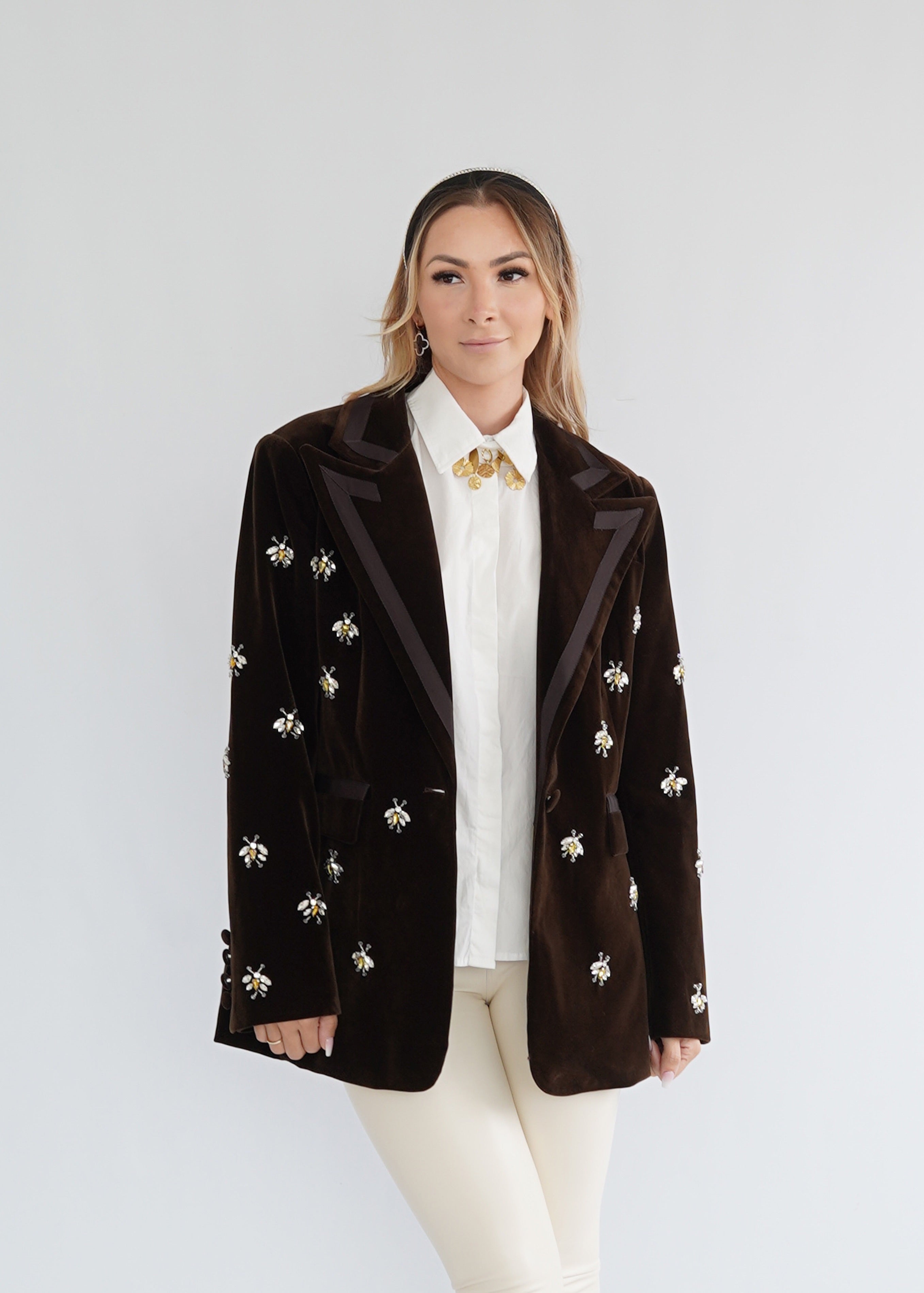 Lux Blazer Biene