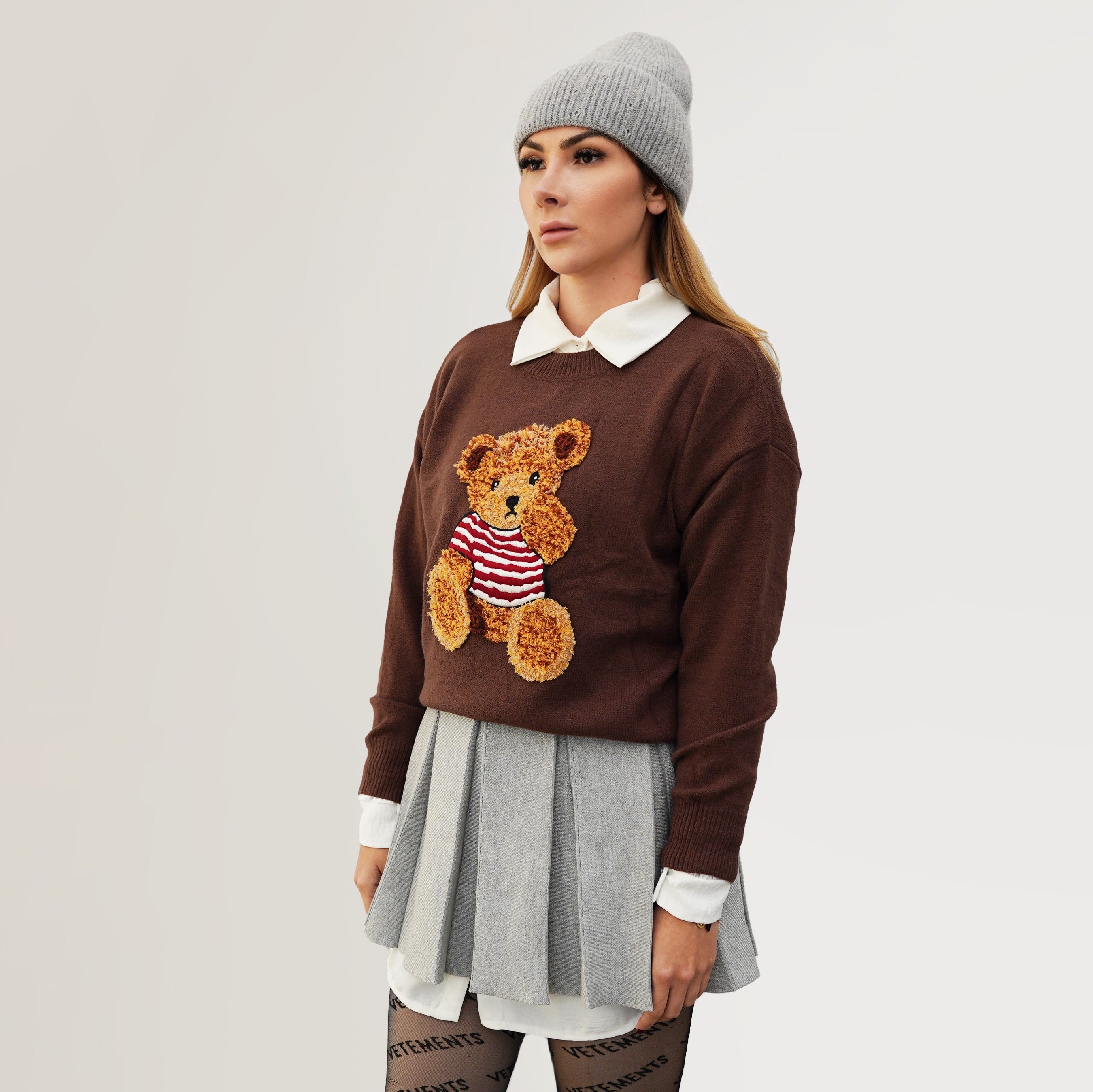 Teddy Pullover