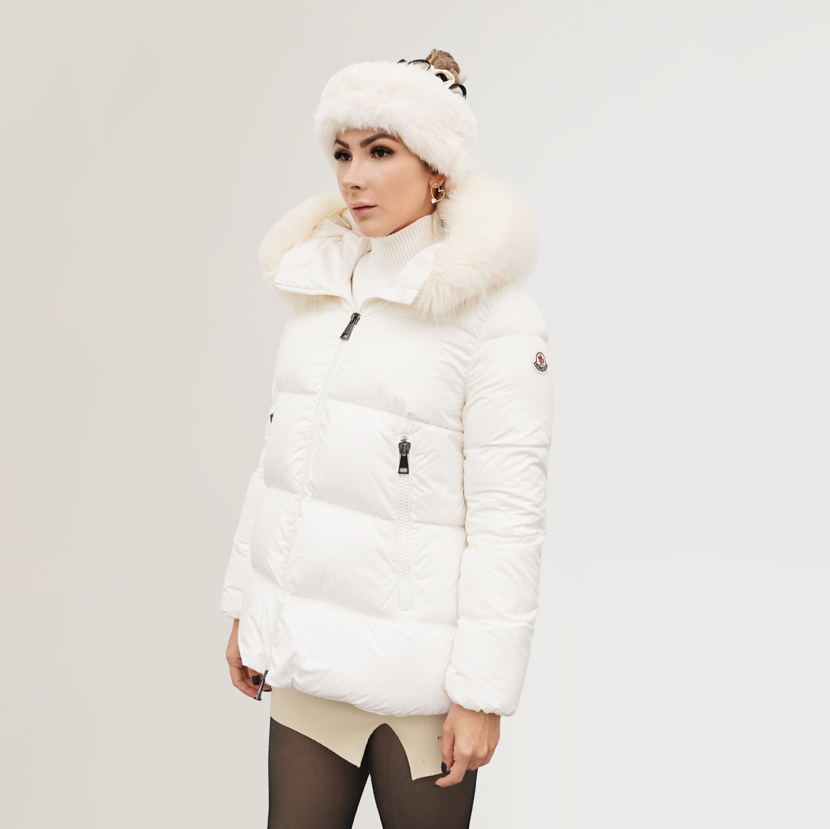 Moncler kurze Daunenjacke