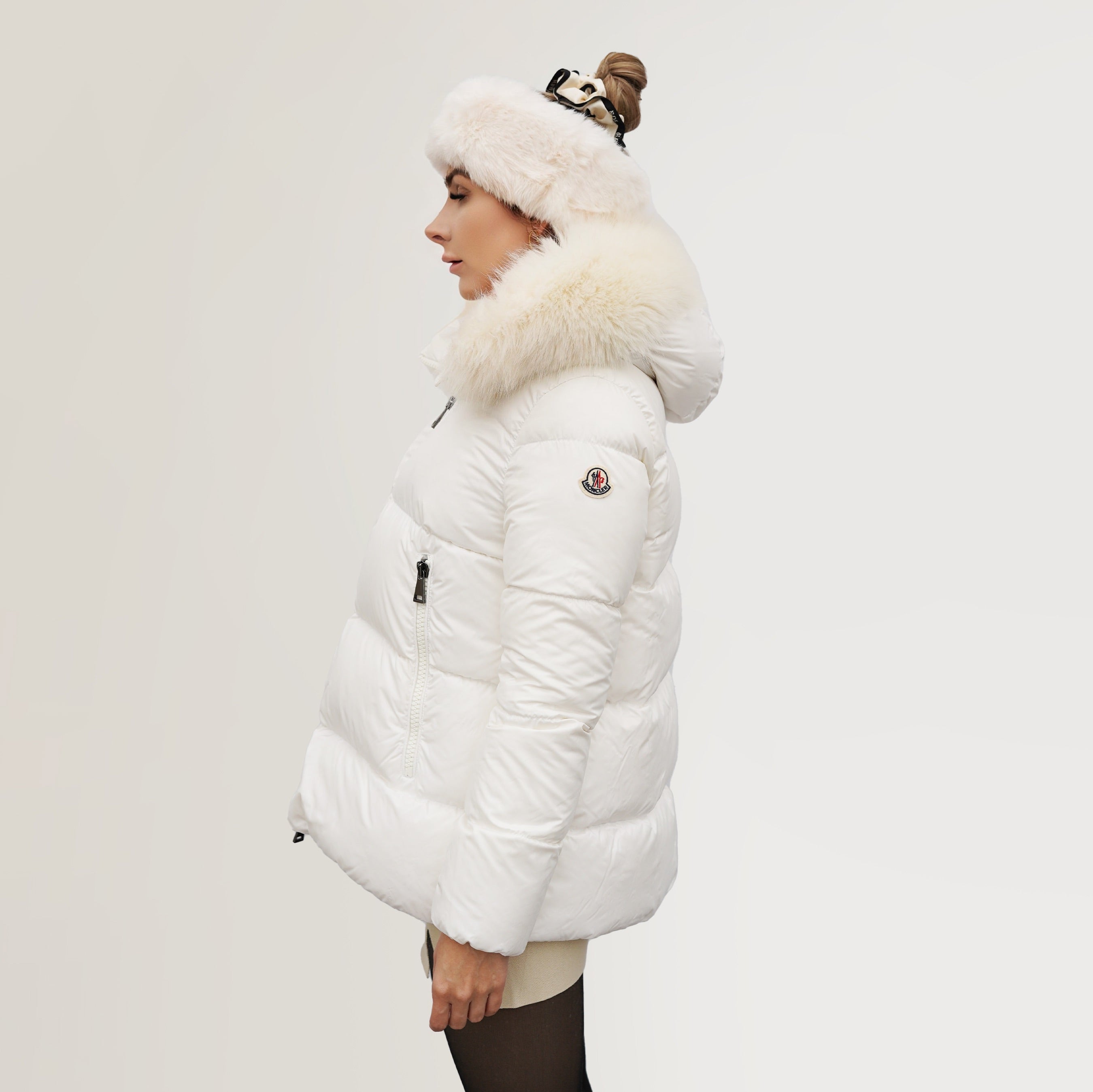 Moncler kurze Daunenjacke