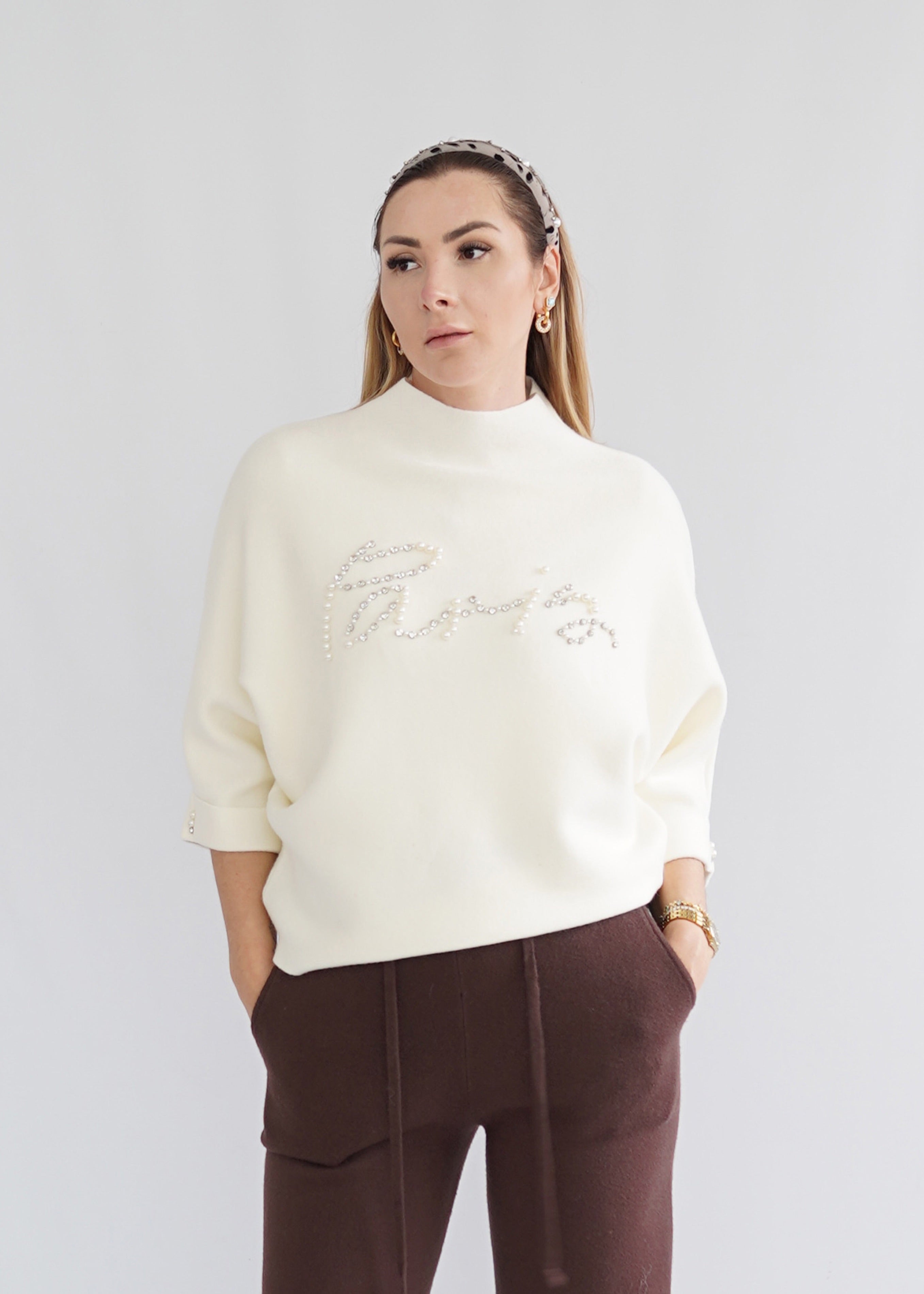Paris Strick Pullover