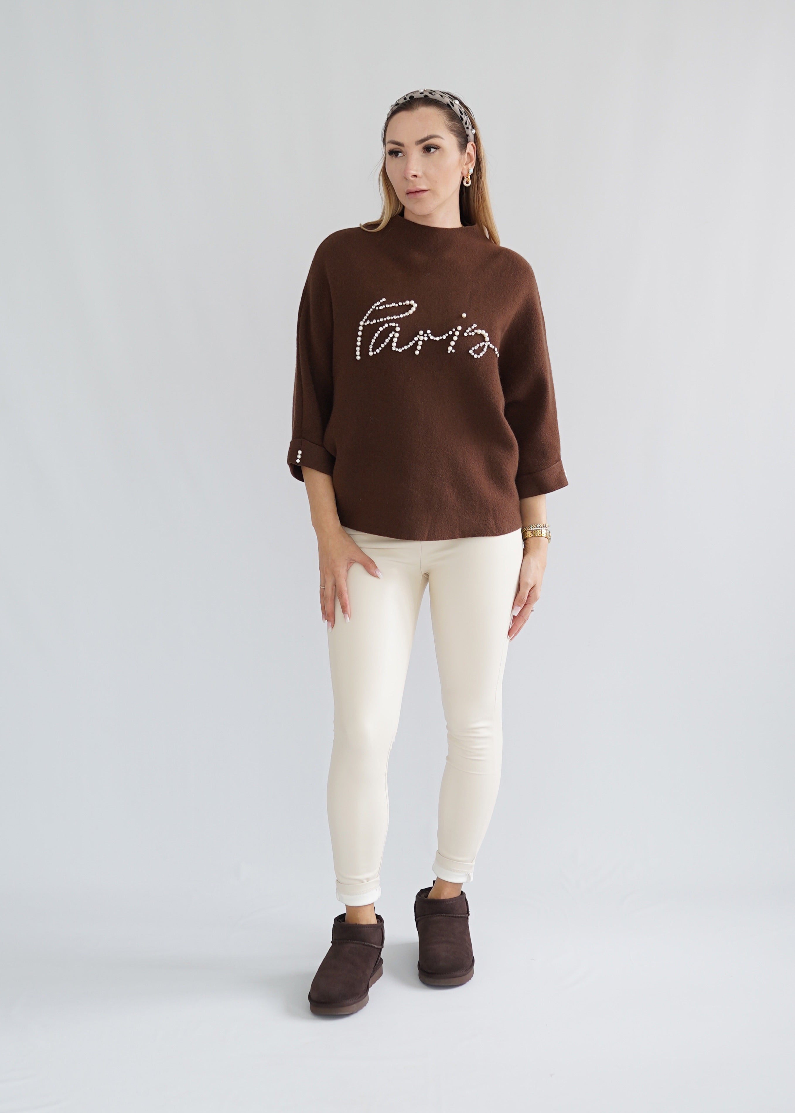 Paris Strick Pullover