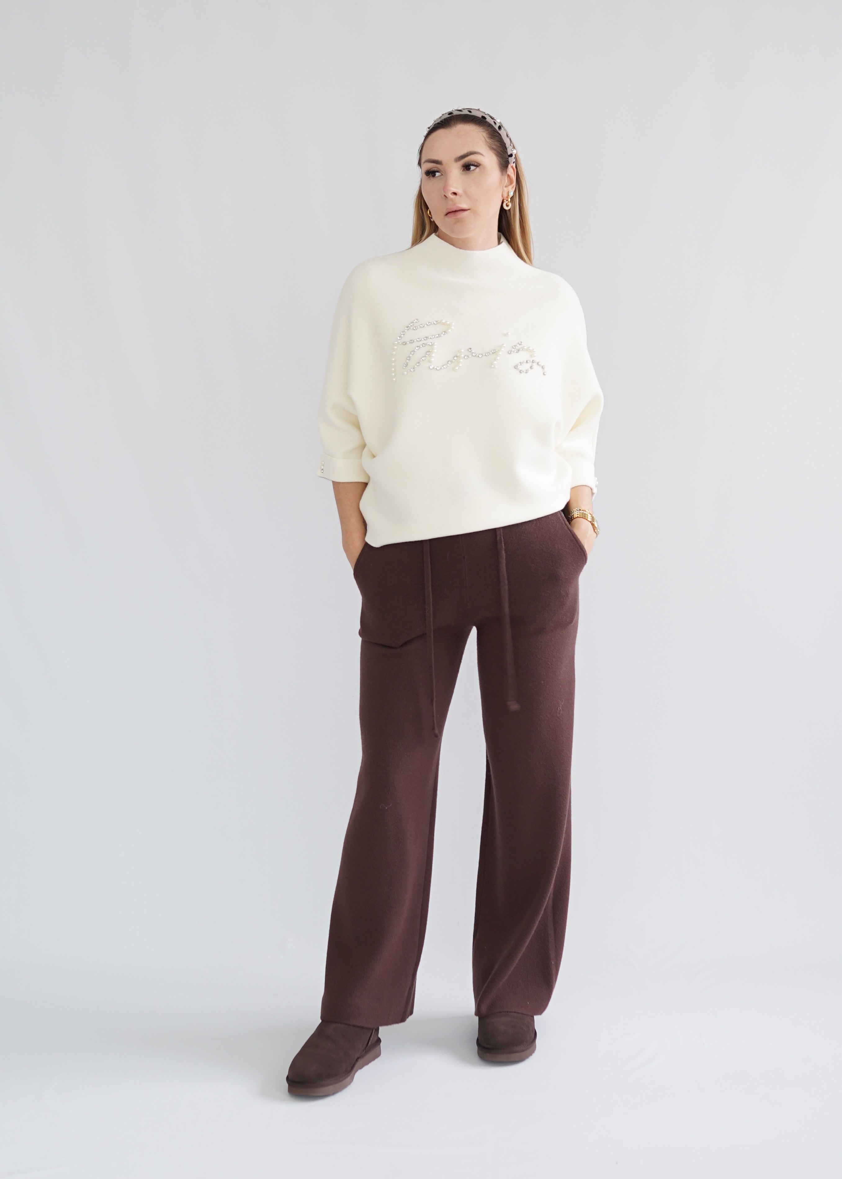 Paris Strick Pullover