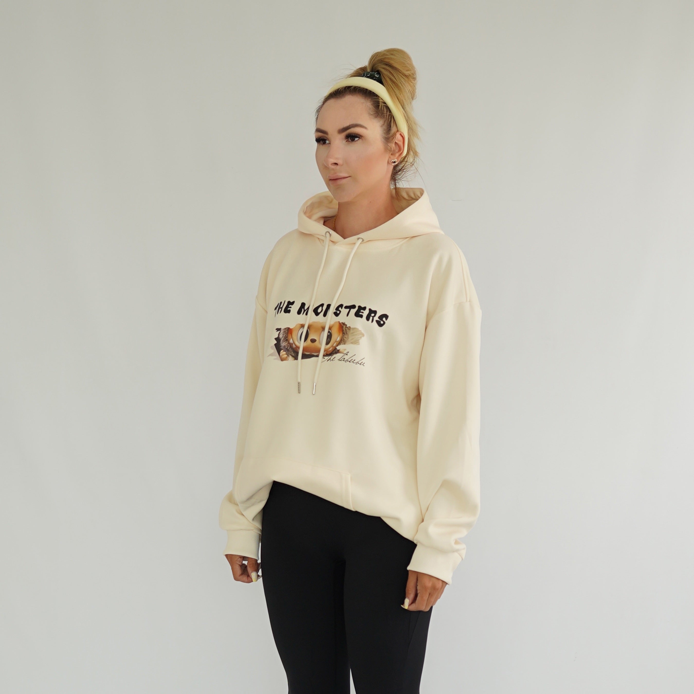 Hoodie mit Aufdruck