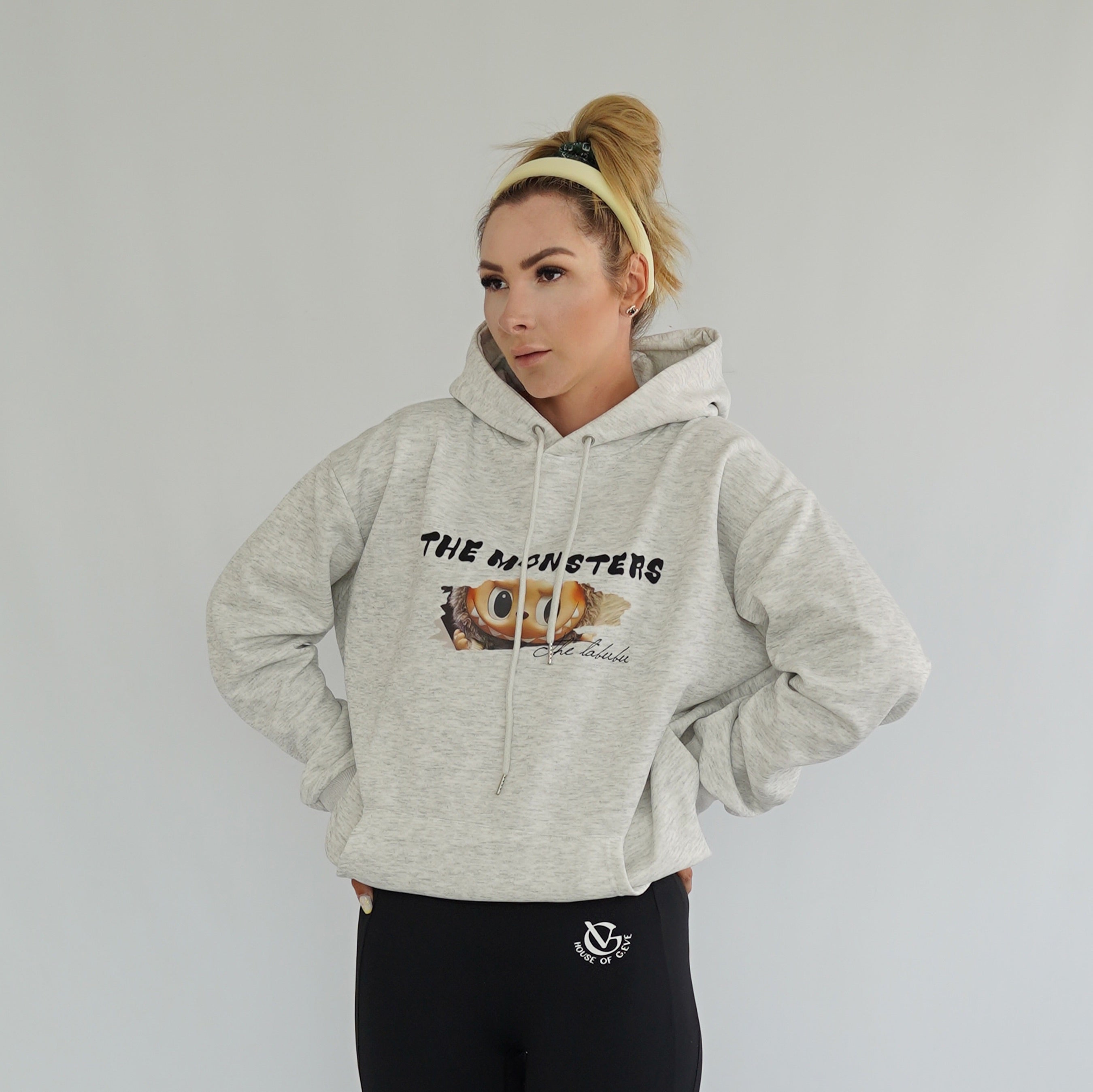 Hoodie mit Aufdruck