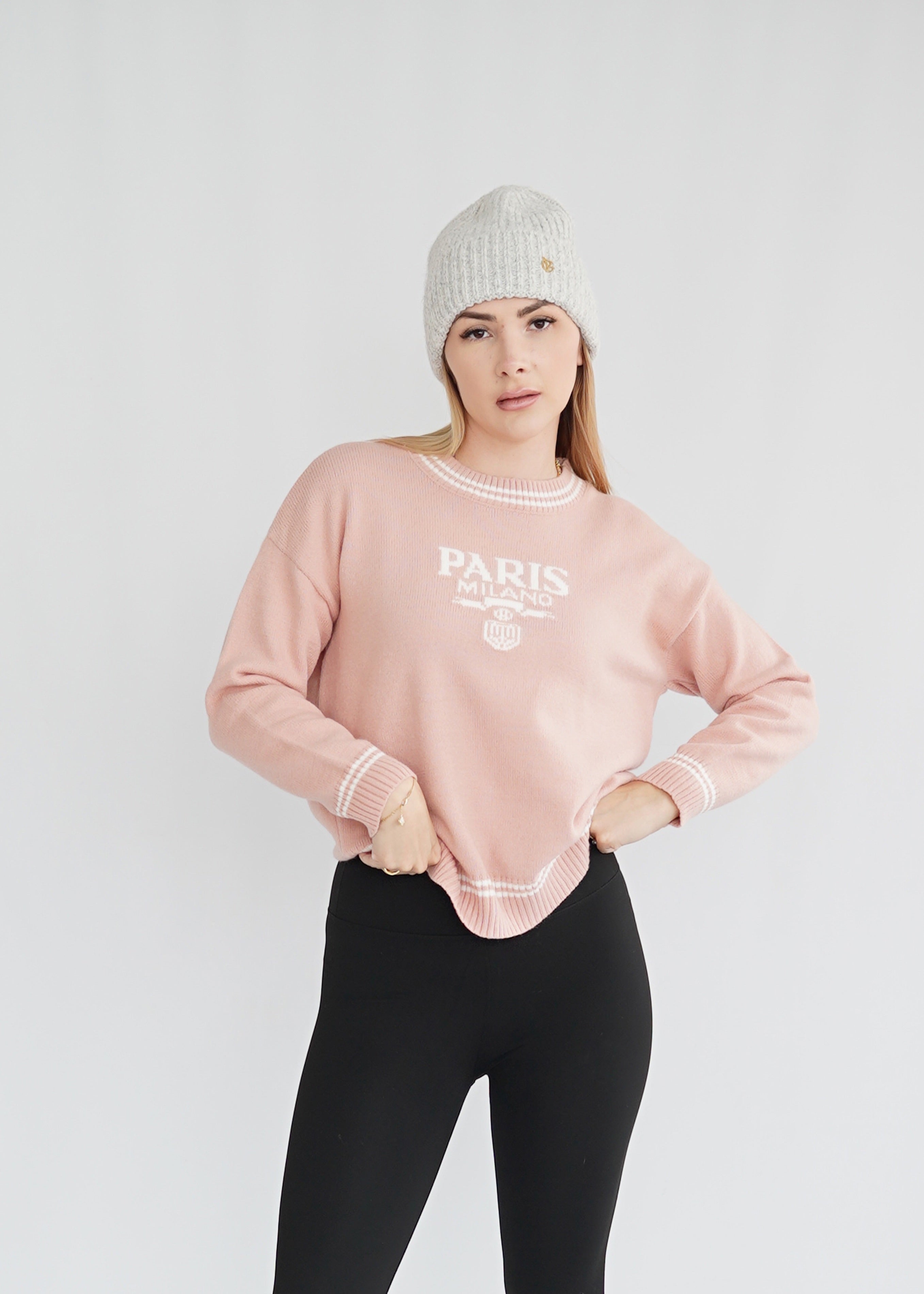 Paris Pullover