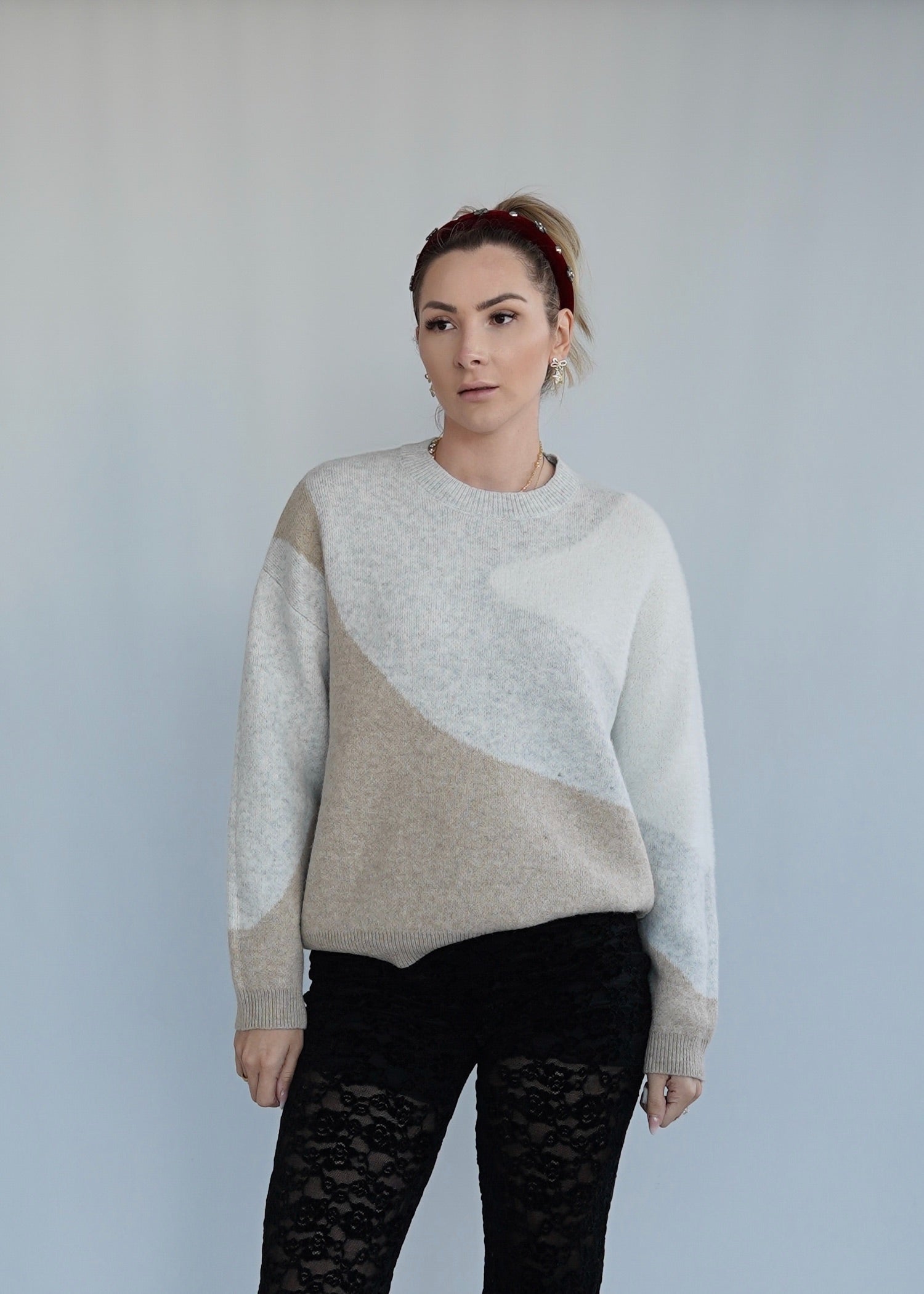Wellen Pullover