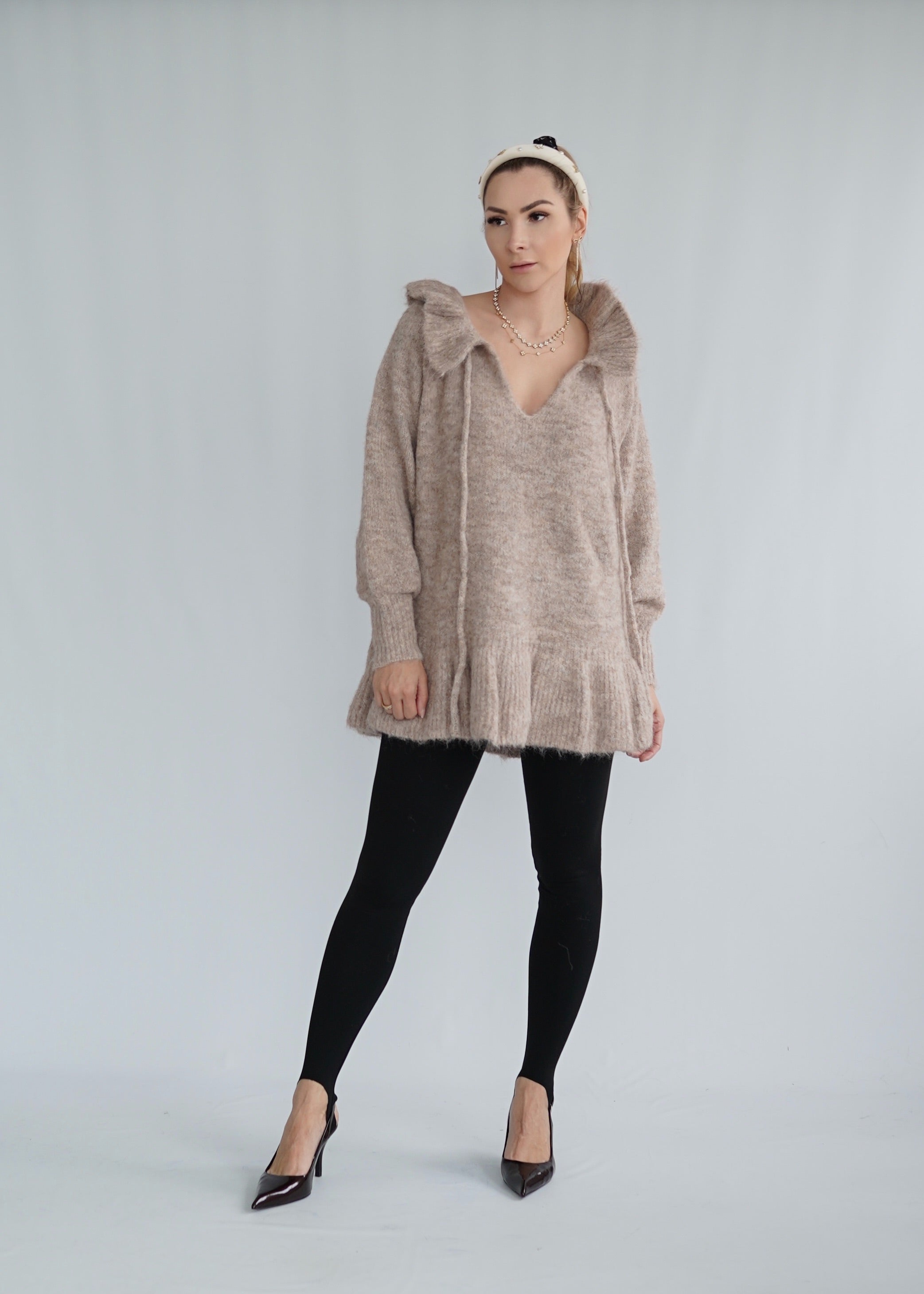 Pullover Kleid Pure