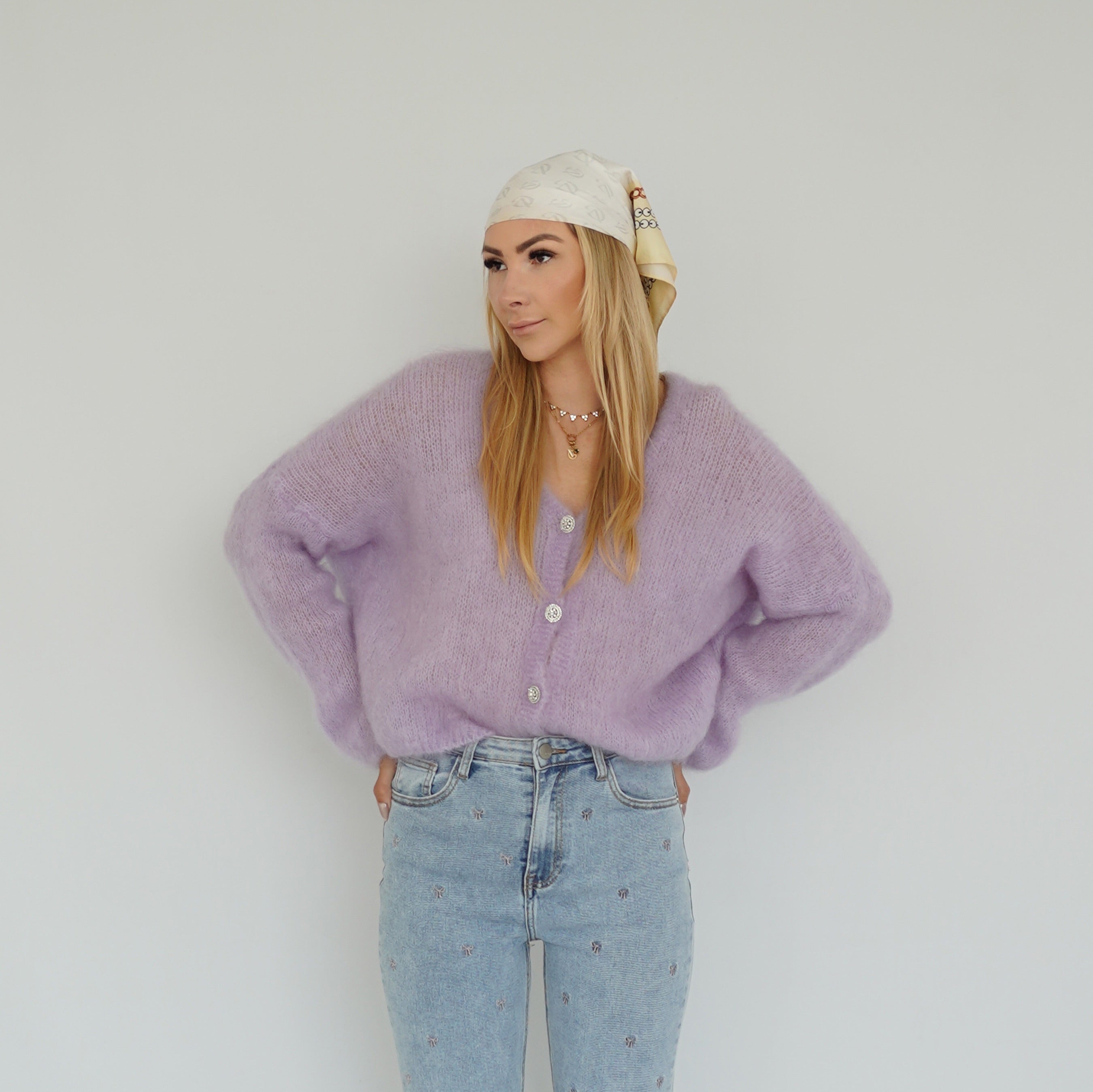 Mohair Cardigan