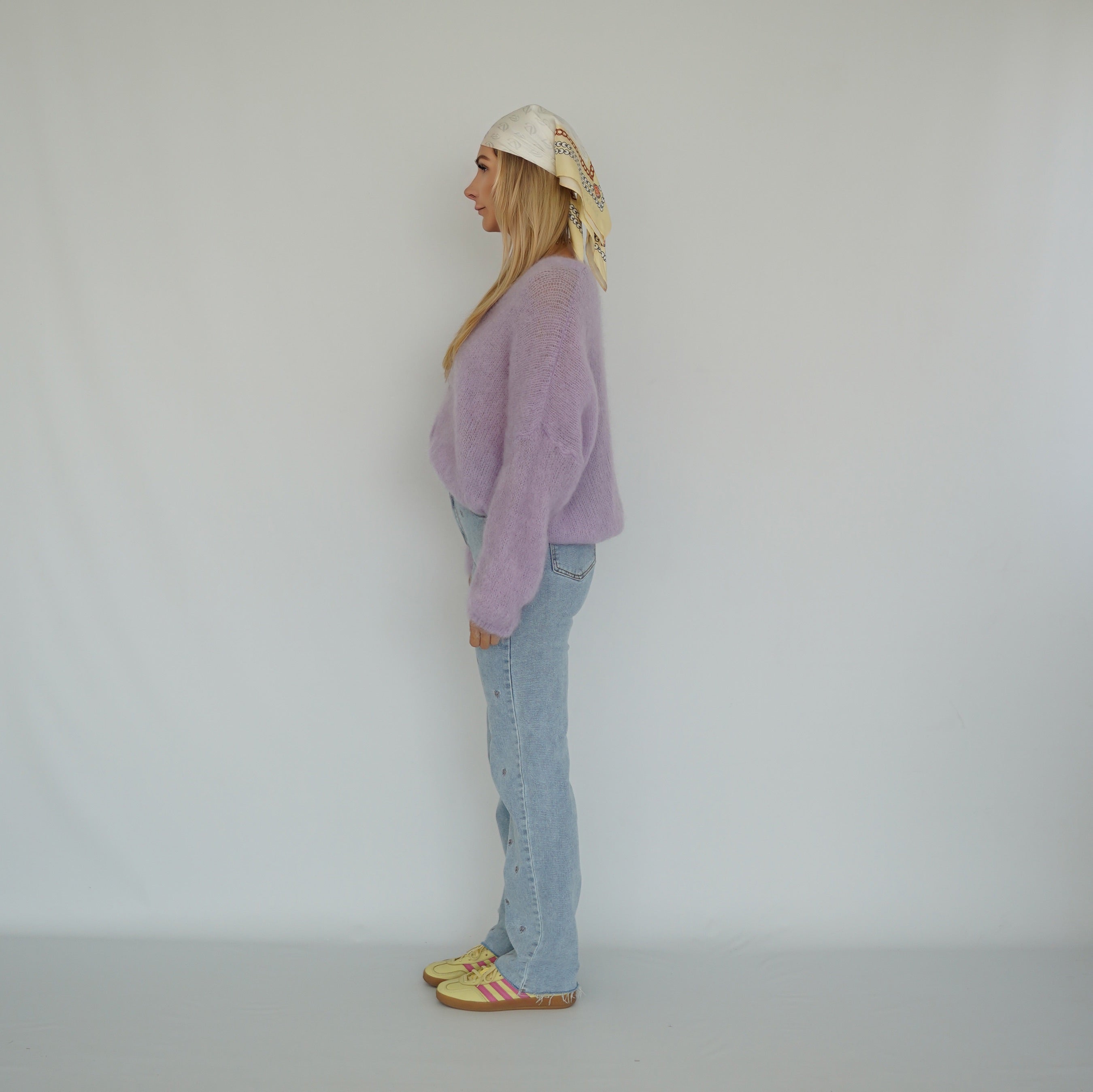 Mohair Cardigan