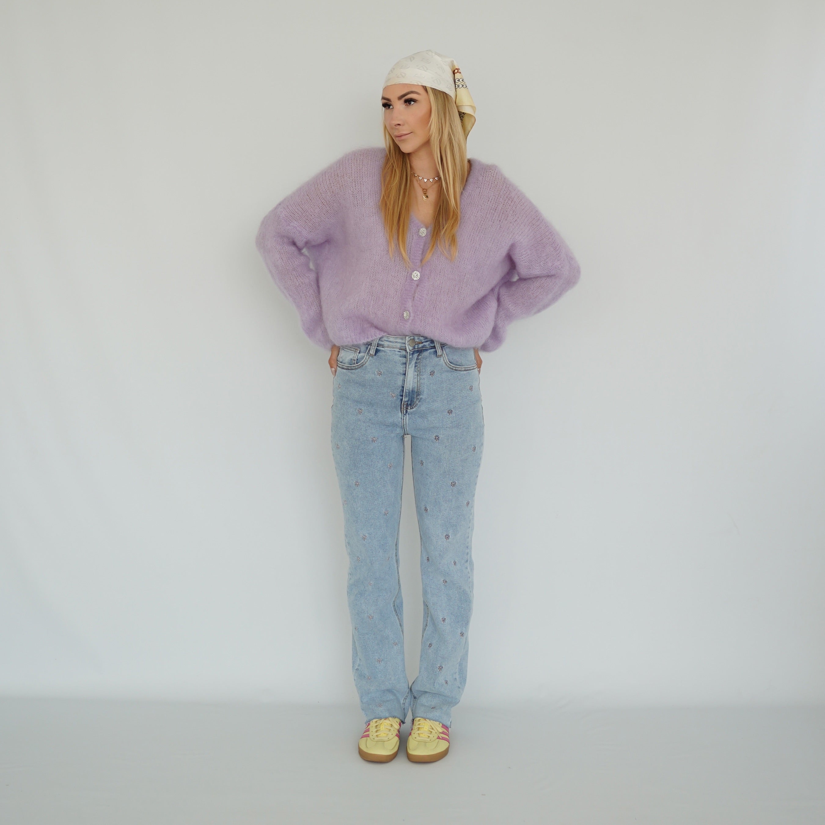Mohair Cardigan