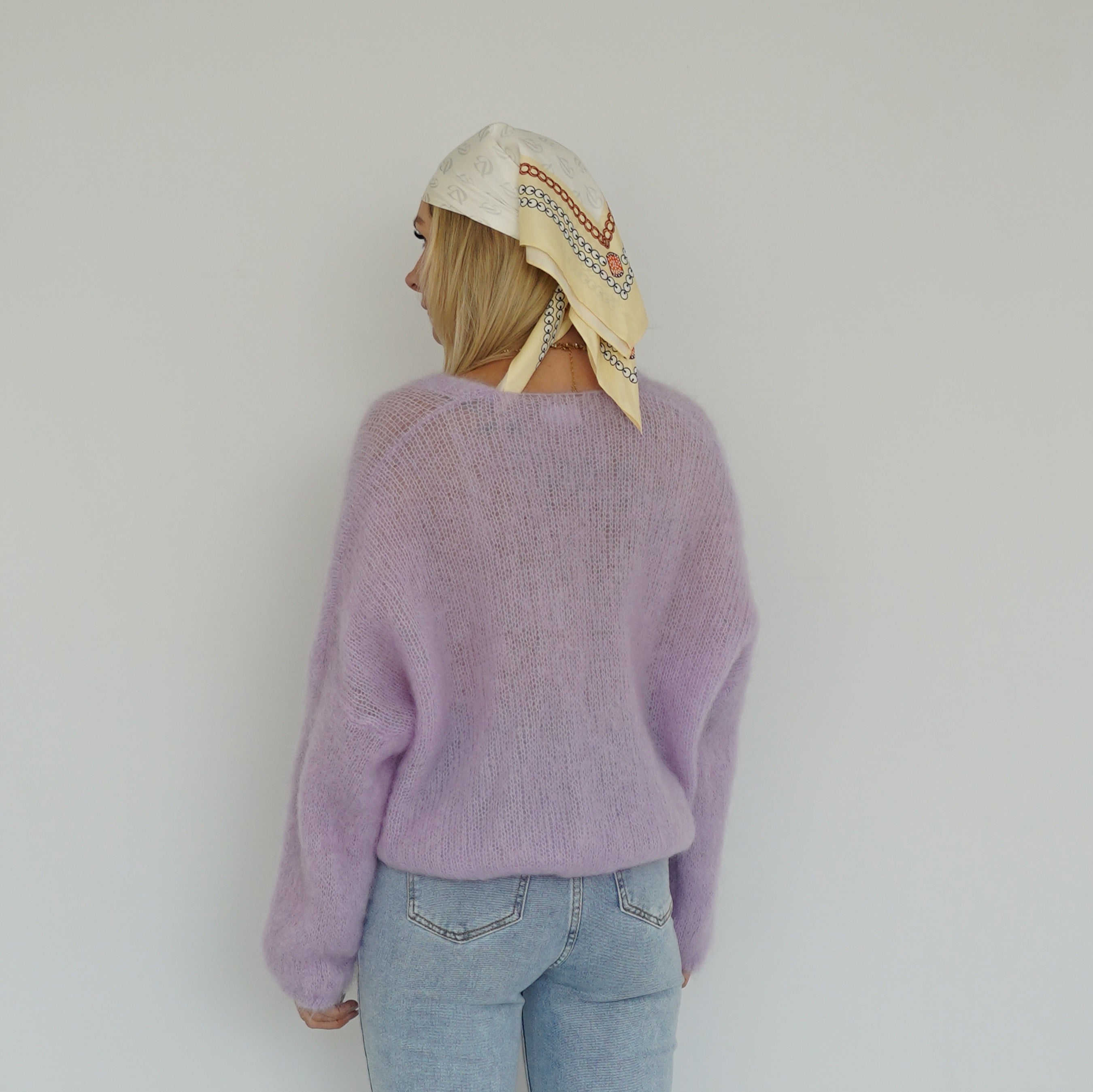 Mohair Cardigan