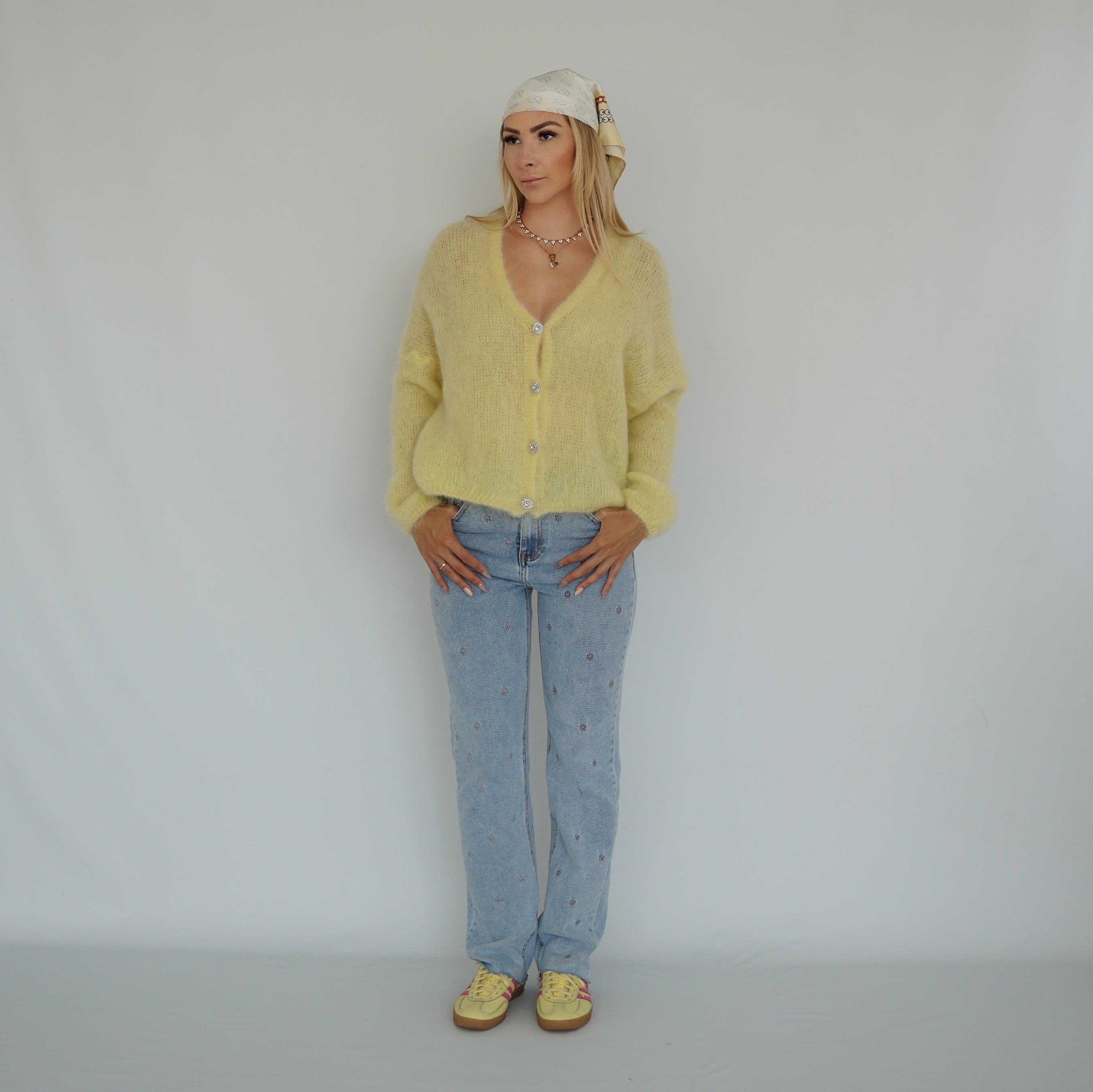 Mohair Cardigan