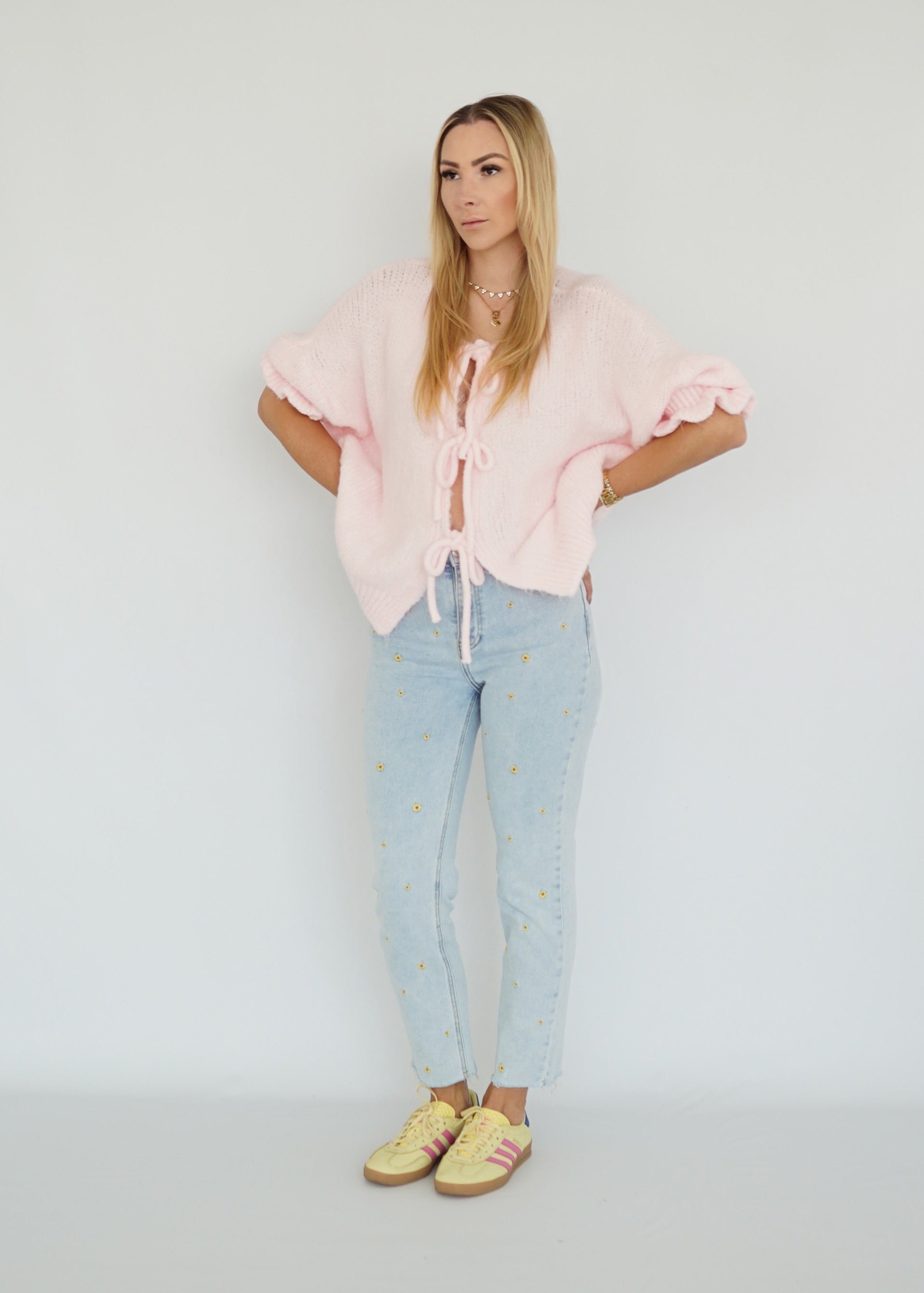 Flower Jeans