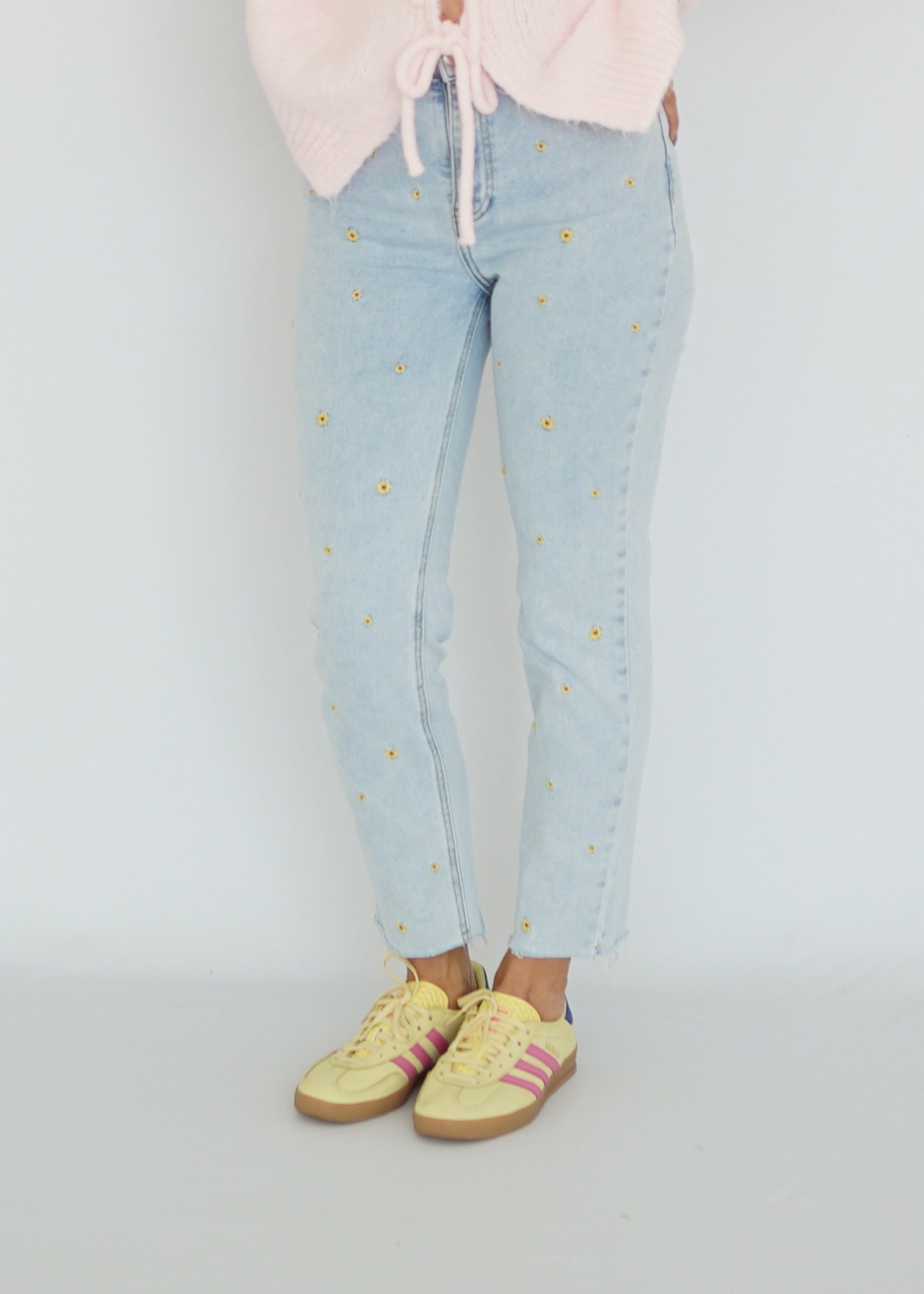 Flower Jeans