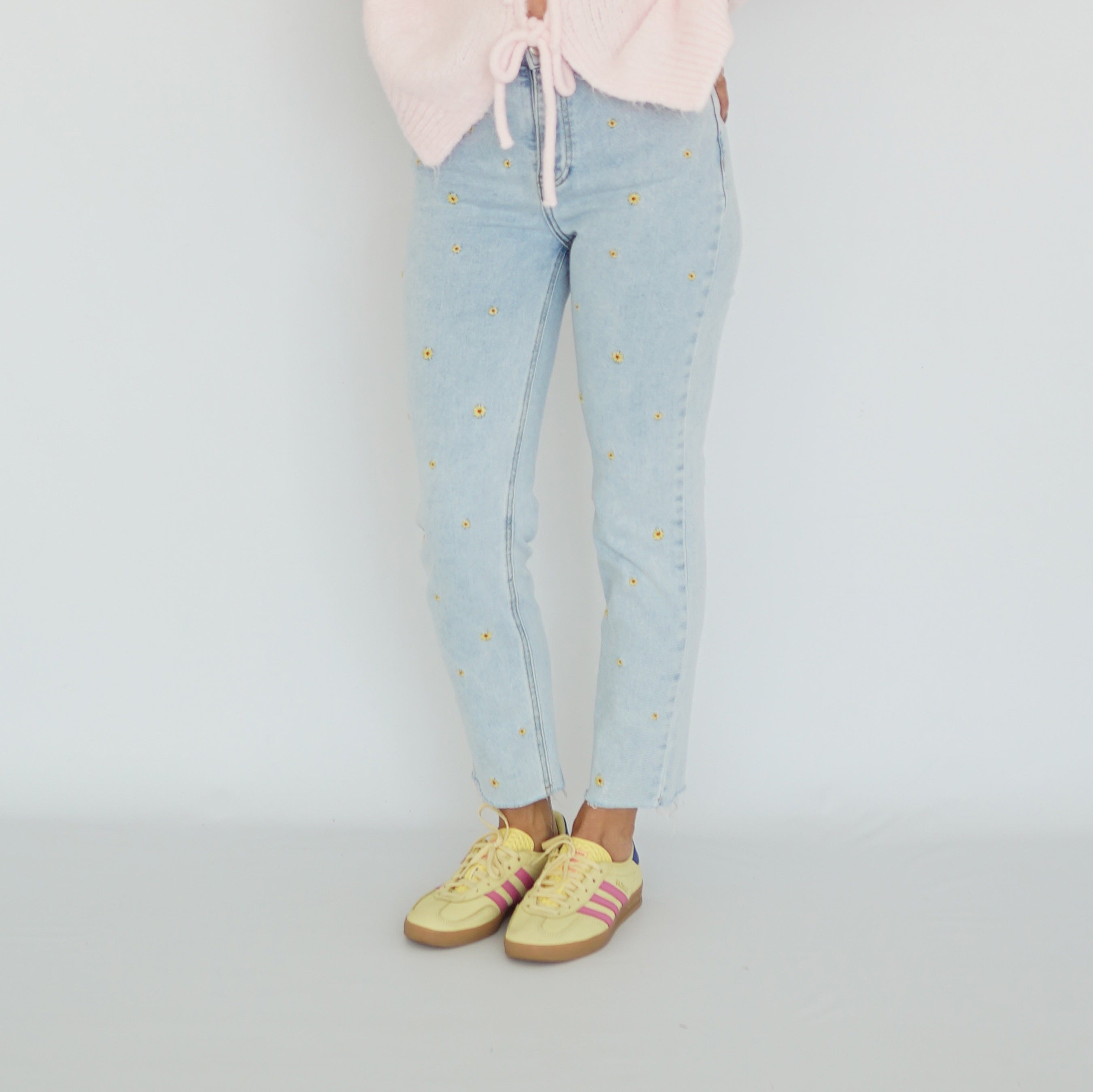 Flower Jeans