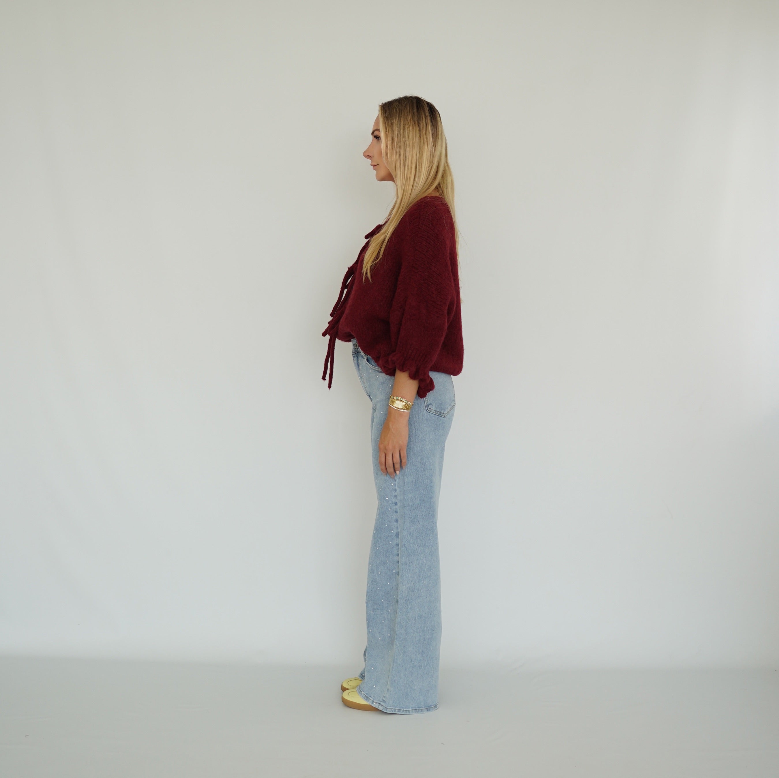 Jeans Blue Glitzer