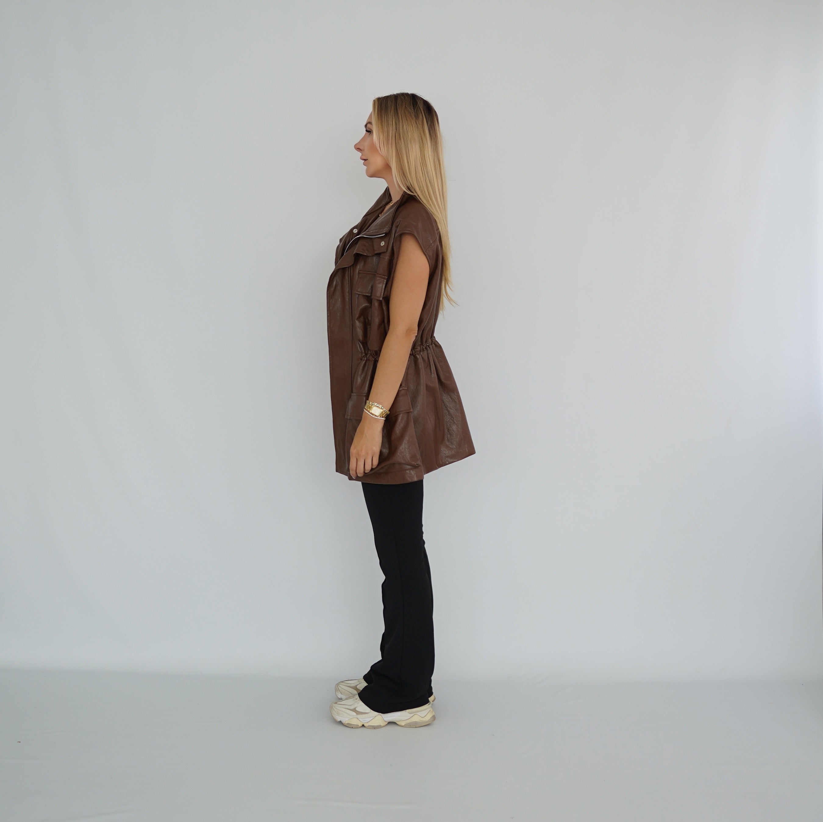 Urban Leder Weste