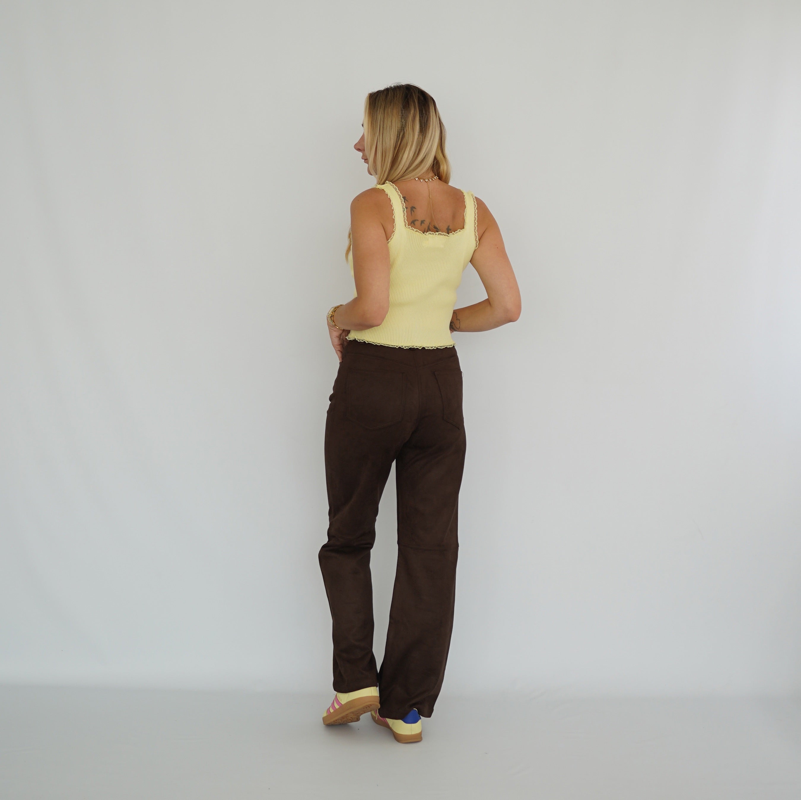 Samt Hose
