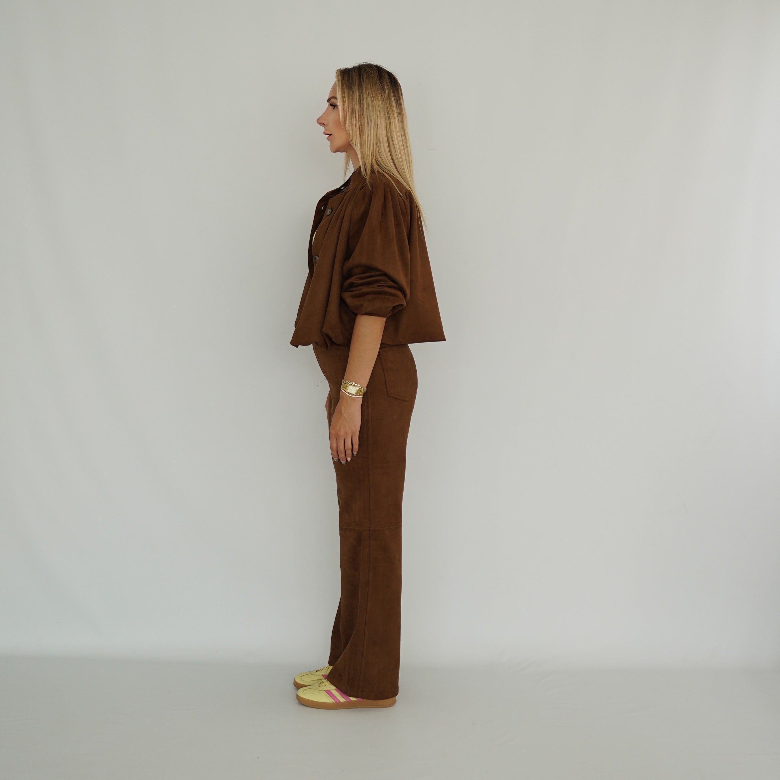 Samt Hose
