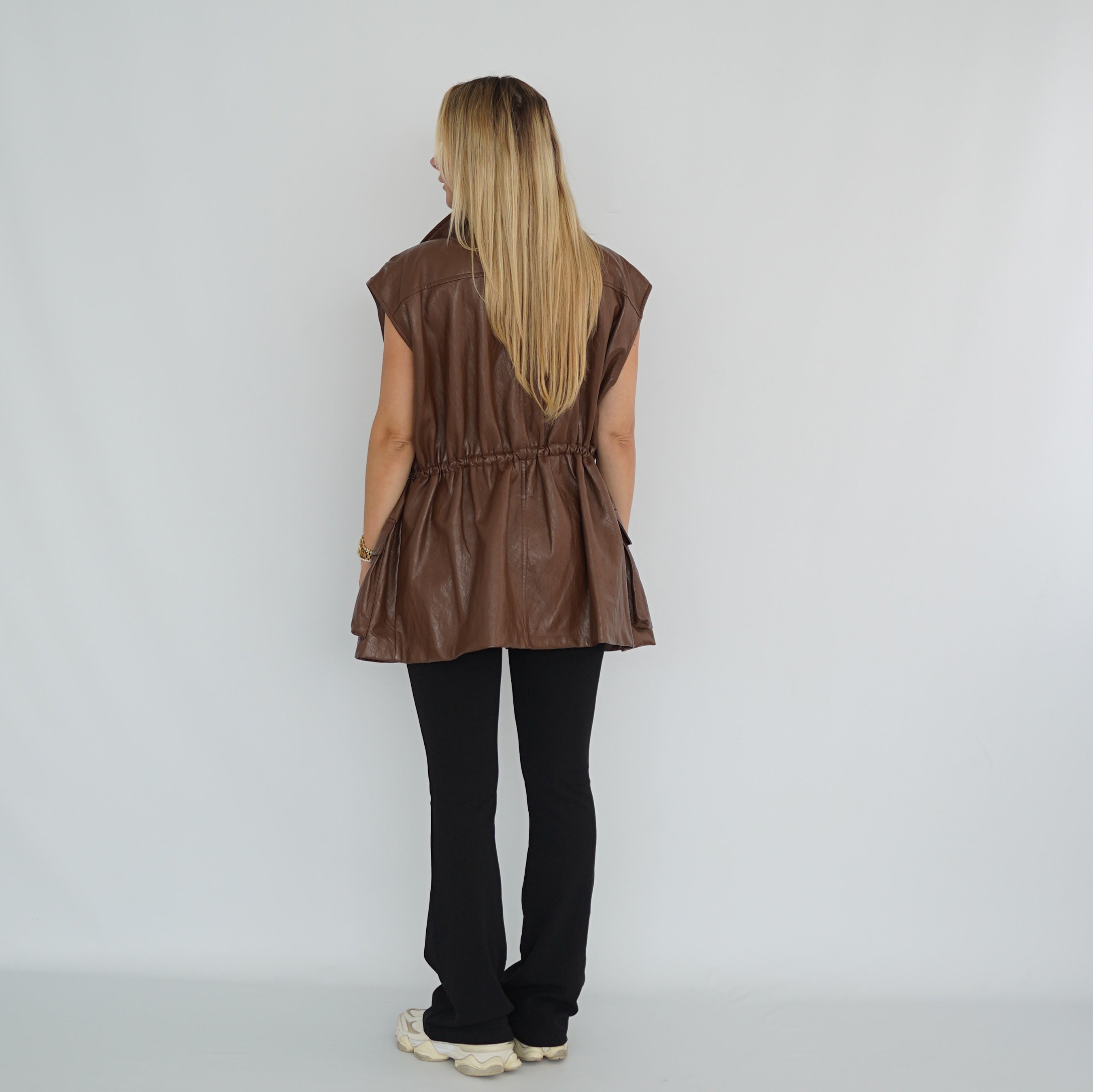 Urban Leder Weste